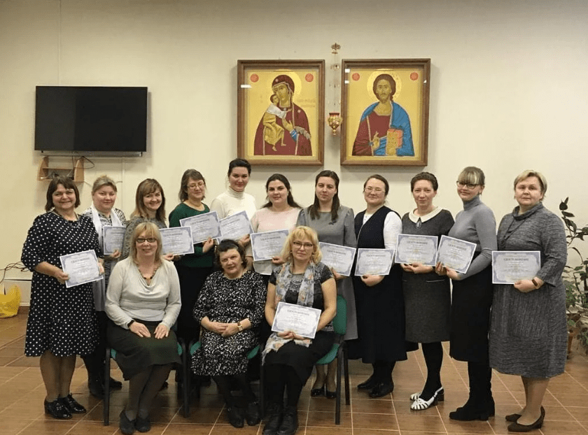 Преподаватель регентского отделения ОренДС прошла курсы повышения квалификации в Екатеринбургской духовной семинарии