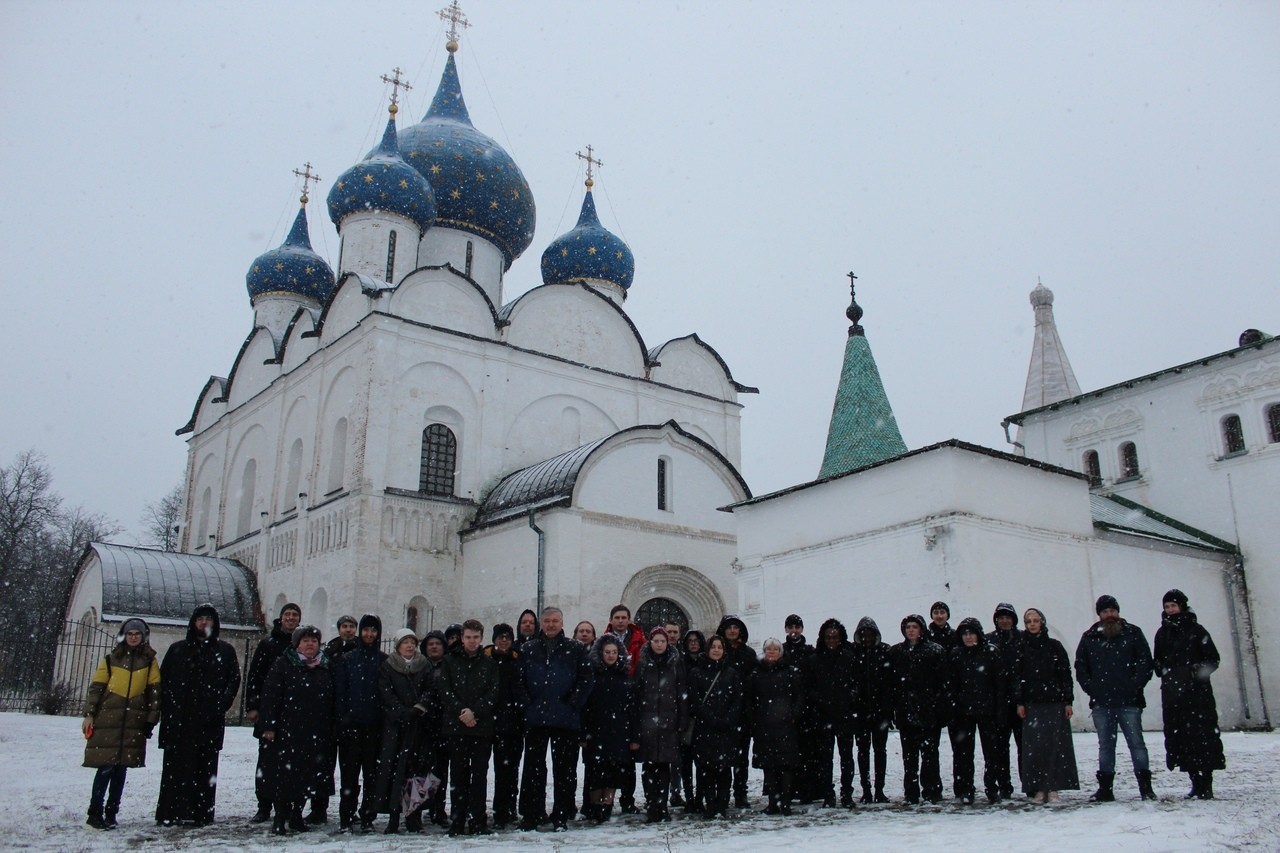 Заведующая кафедрой Библеистики и Богословия приняла участие в научно-богословской конференции во Владимире