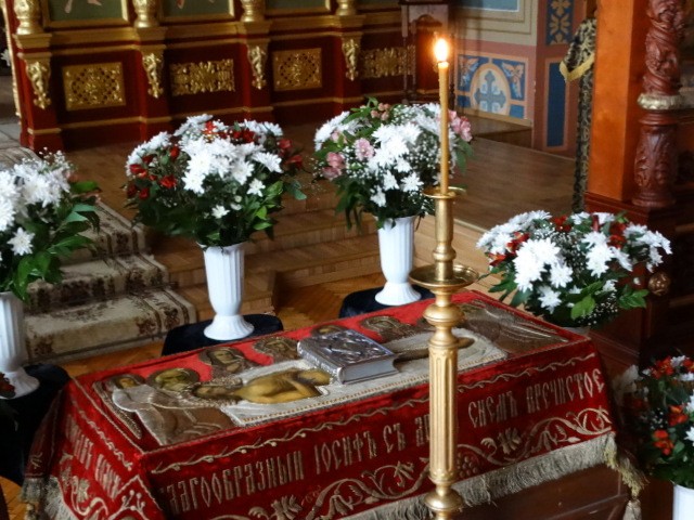 В Оренбургской духовной семинарии прошли богослужения Страстной седмицы