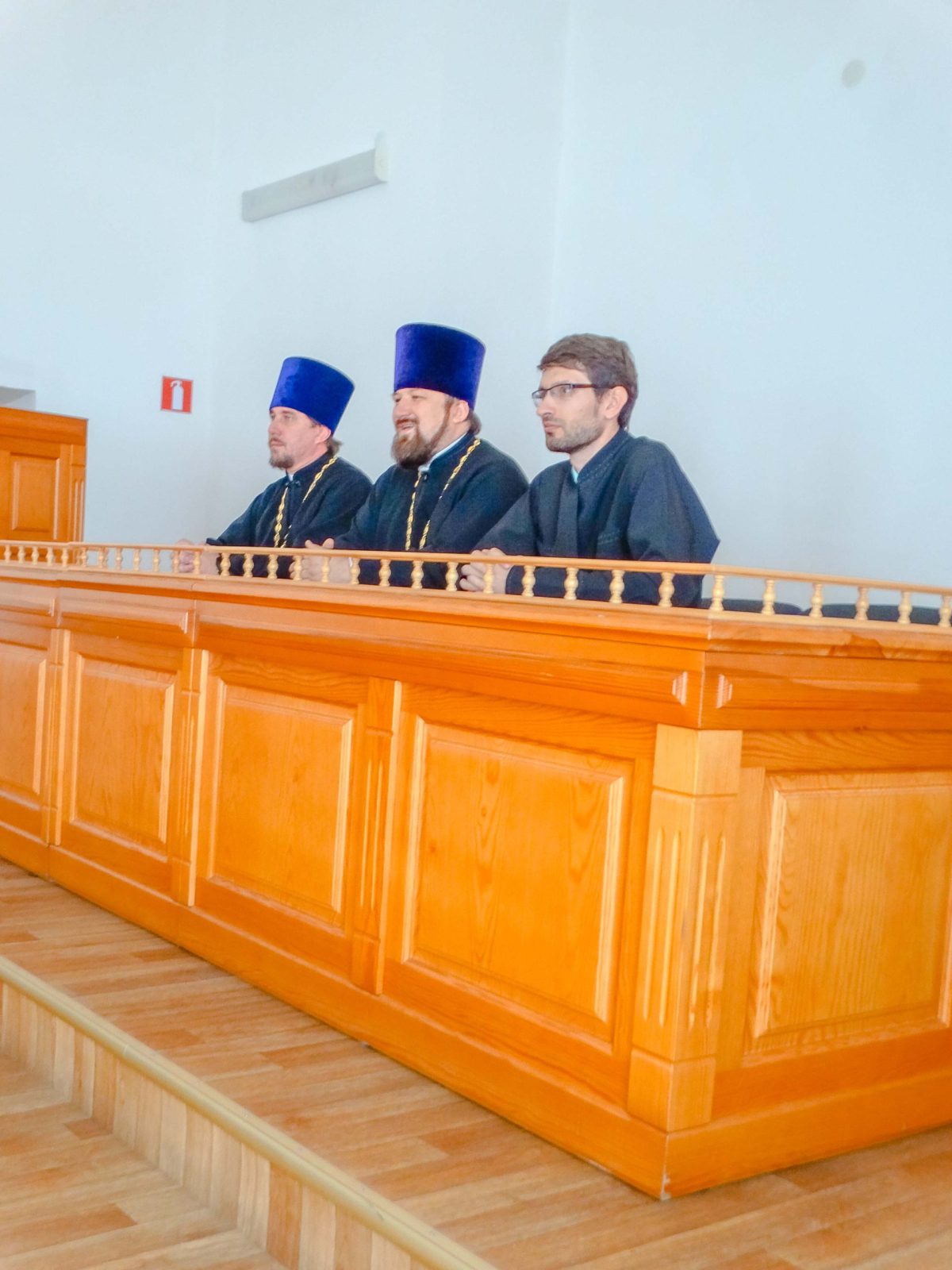 Торжественный акт по случаю выпуска студентов Оренбургской Духовной Семинарии