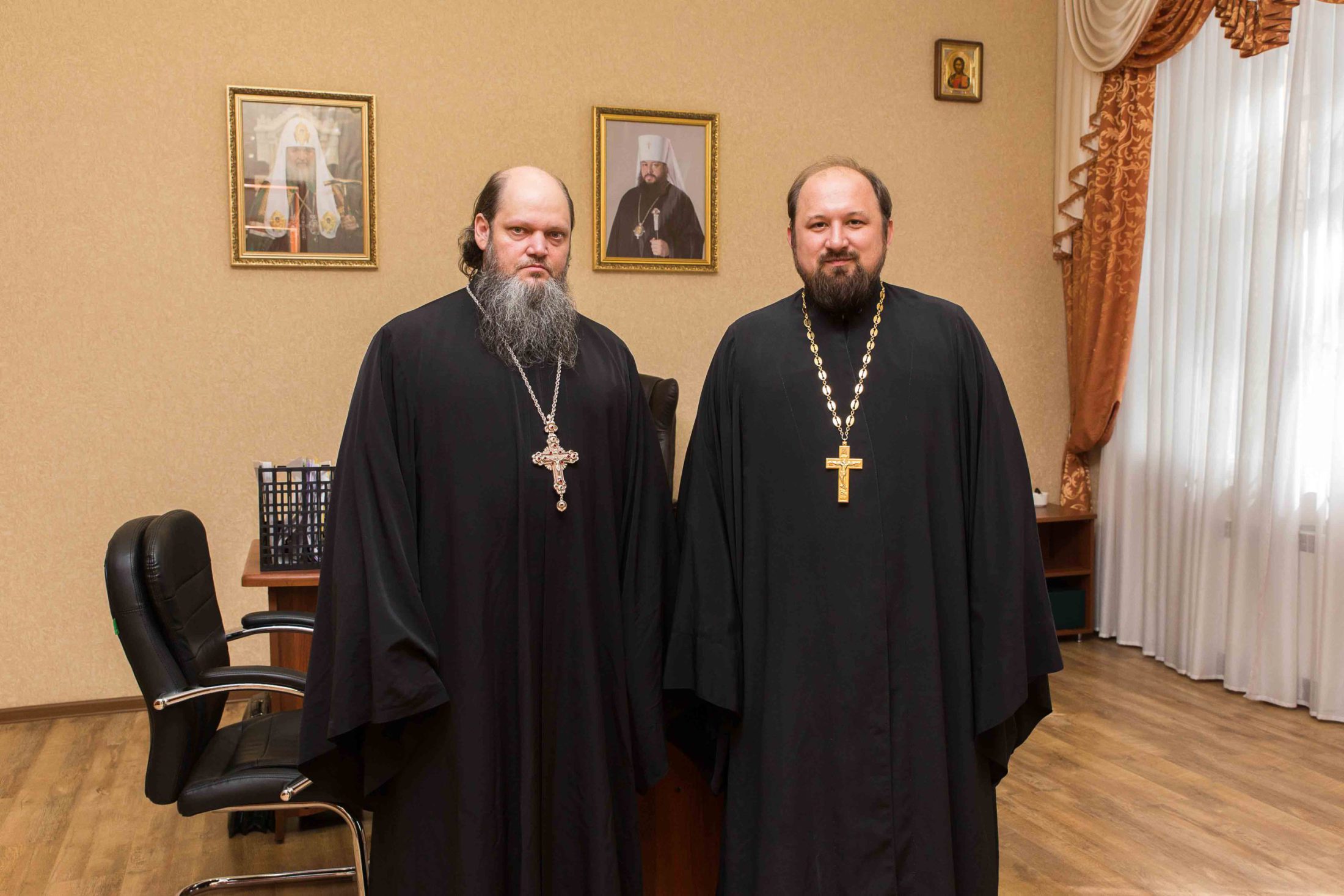 И. о. ректора Оренбургской духовной семинарии посетил Пензенскую духовную семинарию