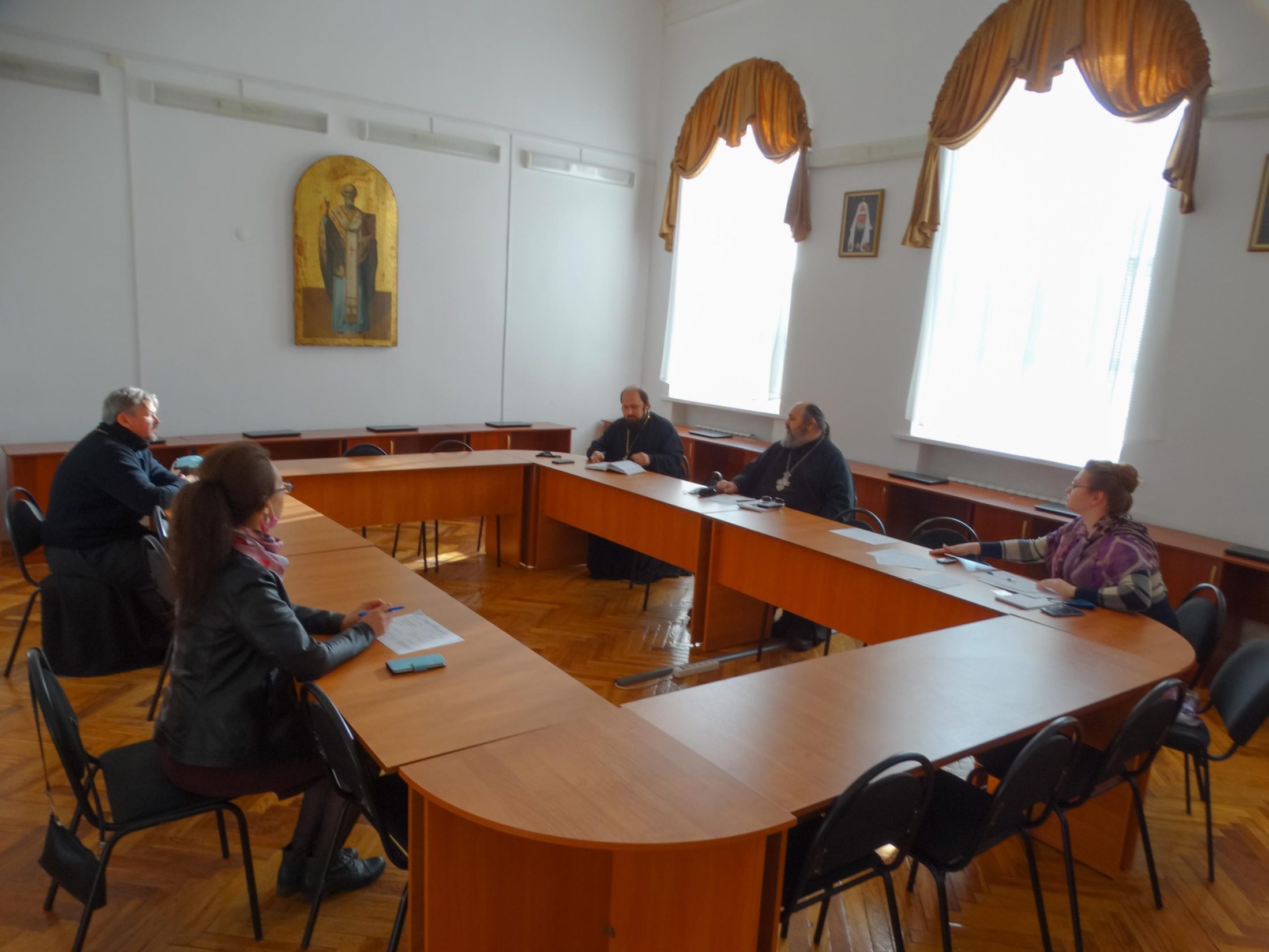 В Оренбургской духовной семинарии состоялось заседание оргкомитета XIII Богородице-Рождественских чтений