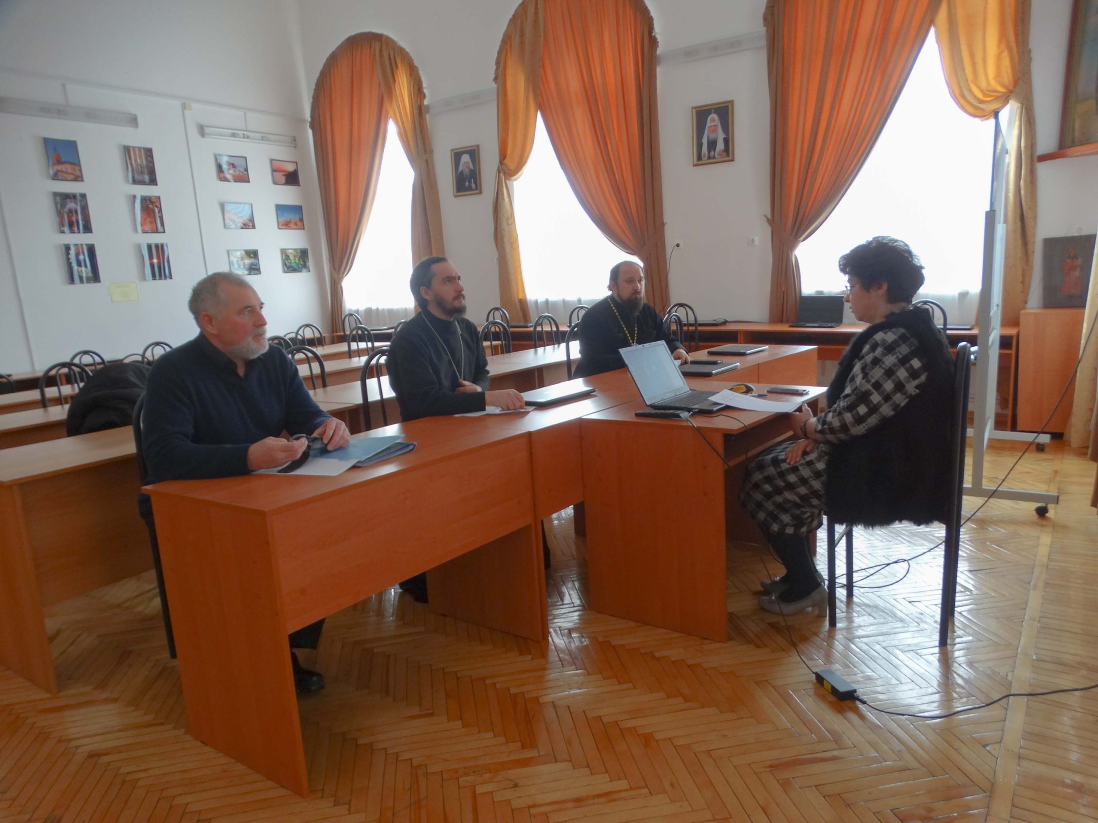 В Оренбургской духовной семинарии состоялось заседание кафедры Истории и социально-гуманитарных наук