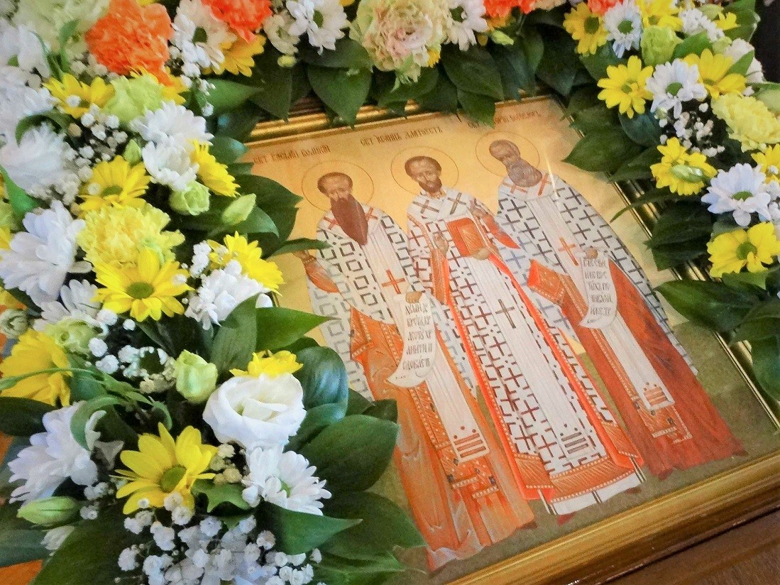 Престольный праздник домового храма Оренбургской духовной семинарии