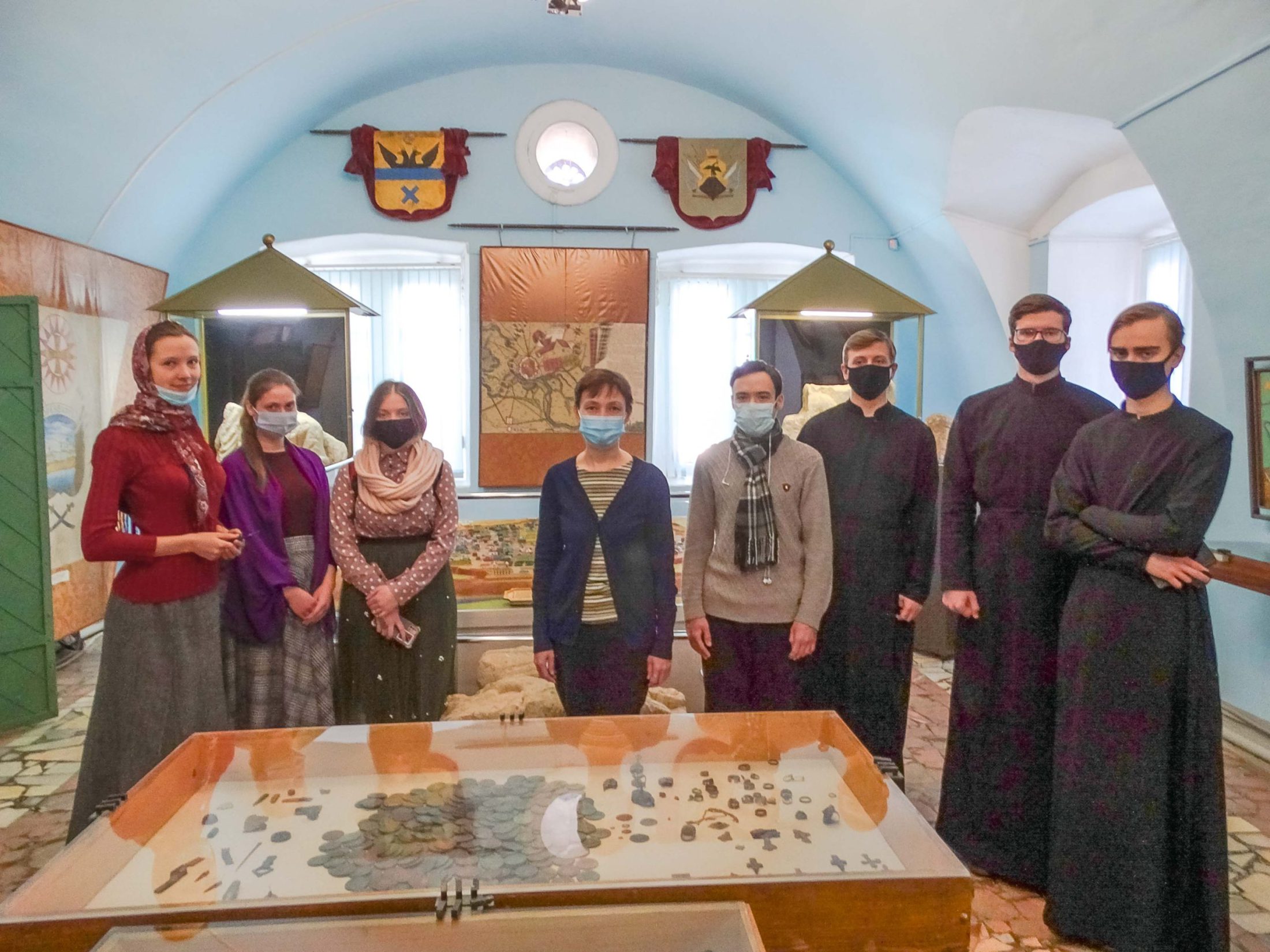 Студенты Оренбургской духовной семинарии посетили Музей истории города Оренбурга