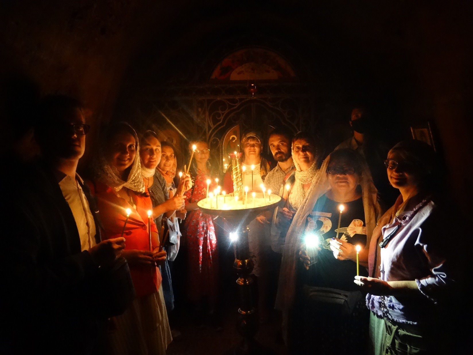 Слушатели Центра дополнительного образования посетили храмы Новосергиевского благочиния Оренбургской епархии
