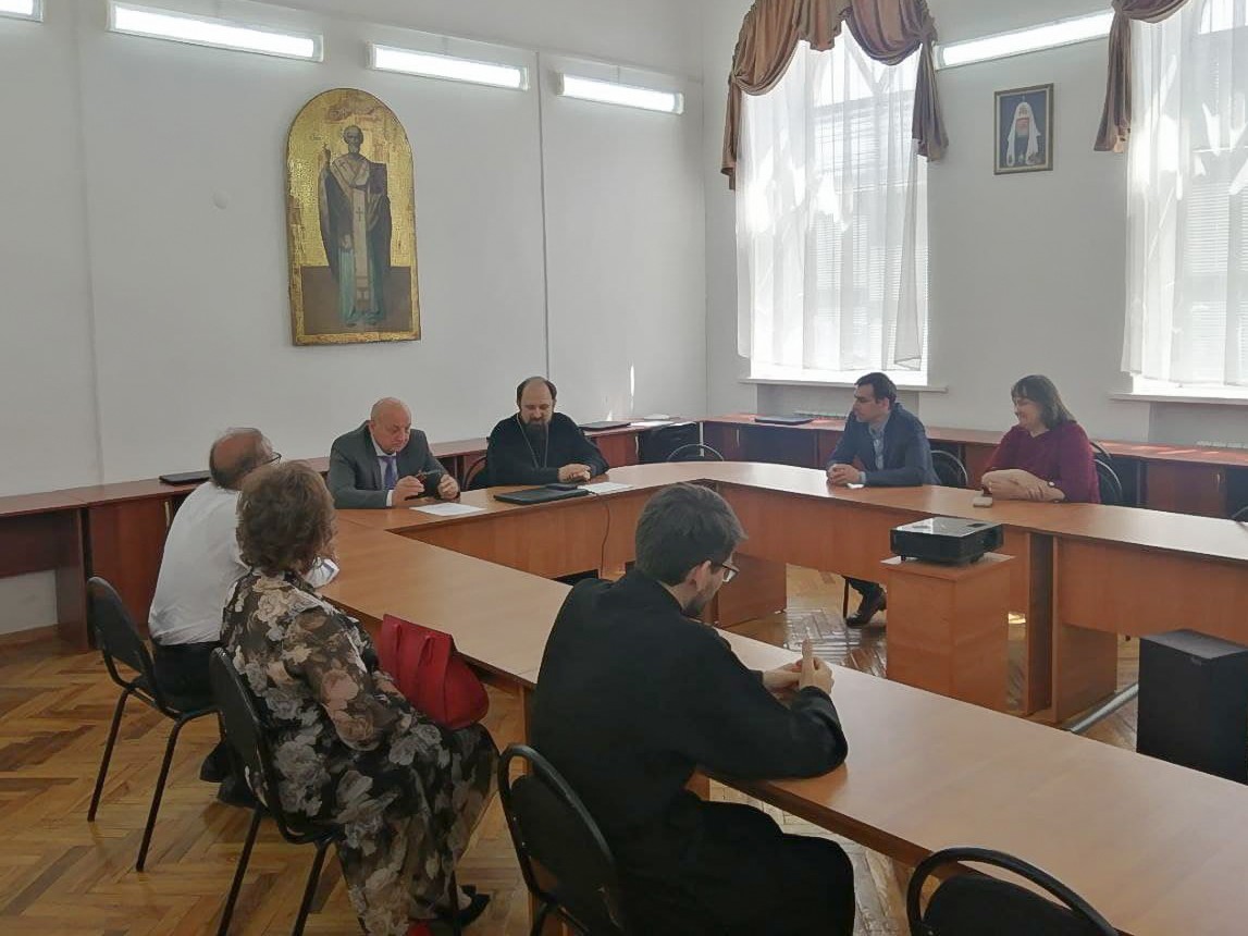 Заседание Попечительского совета Оренбургской духовной семинарии