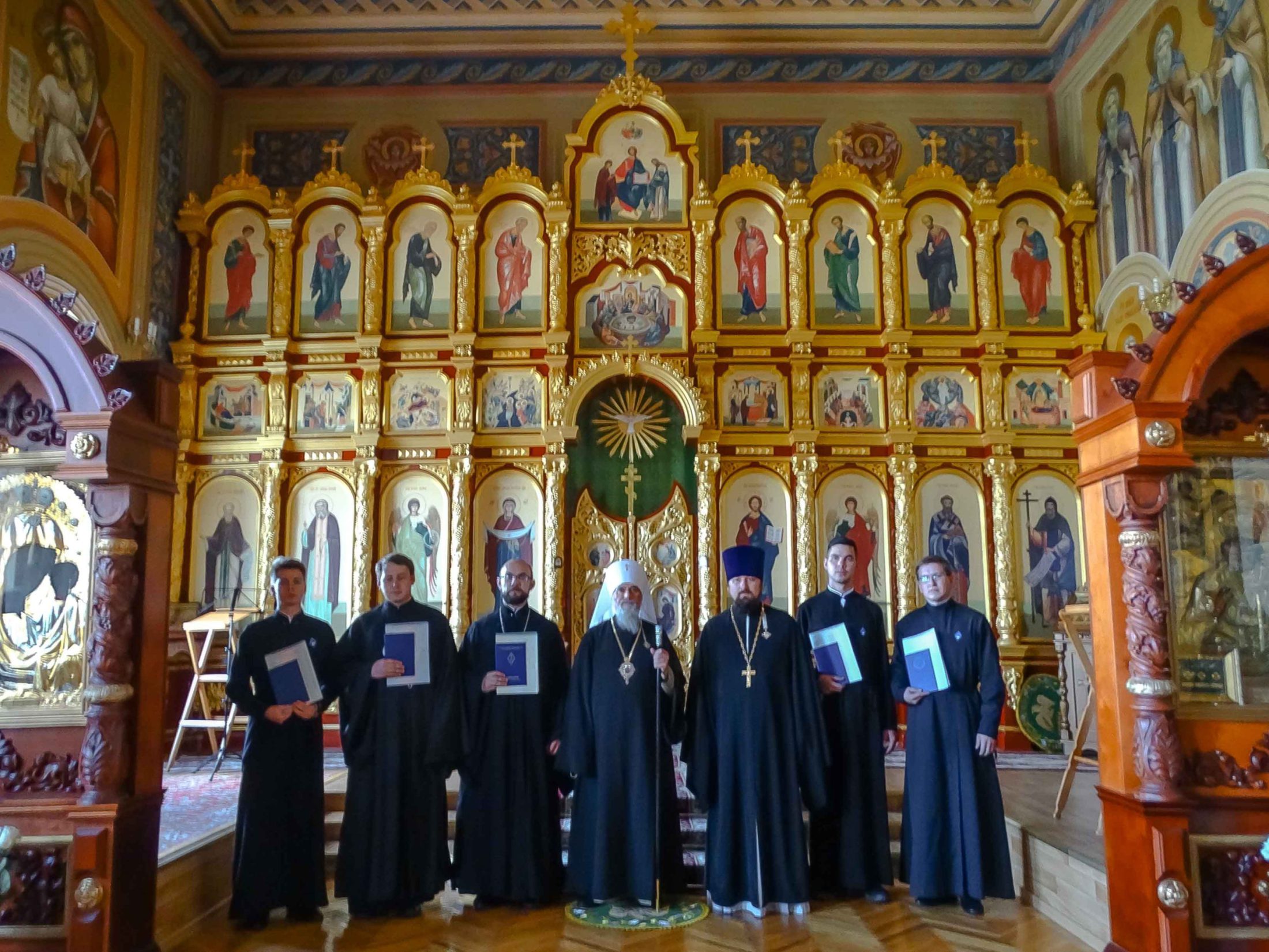 Выпускной акт в оренбургской духовной семинарии