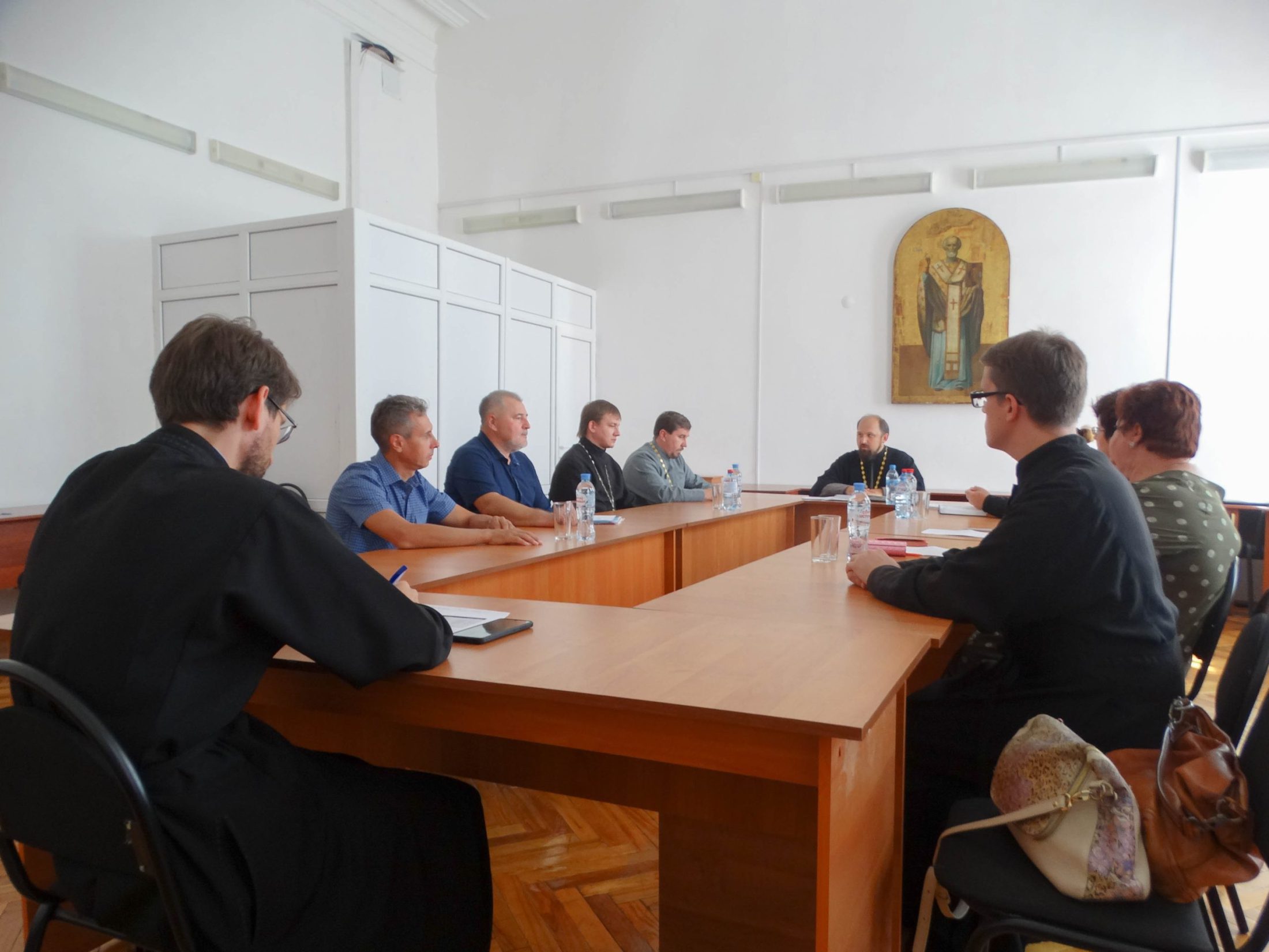 В Оренбургской духовной семинарии состоялось первое в новом учебном году заседание Ученого Совета