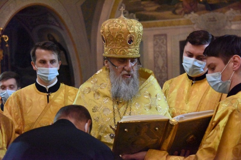 Выпускника Оренбургской духовной семинарии рукоположили во священный сан