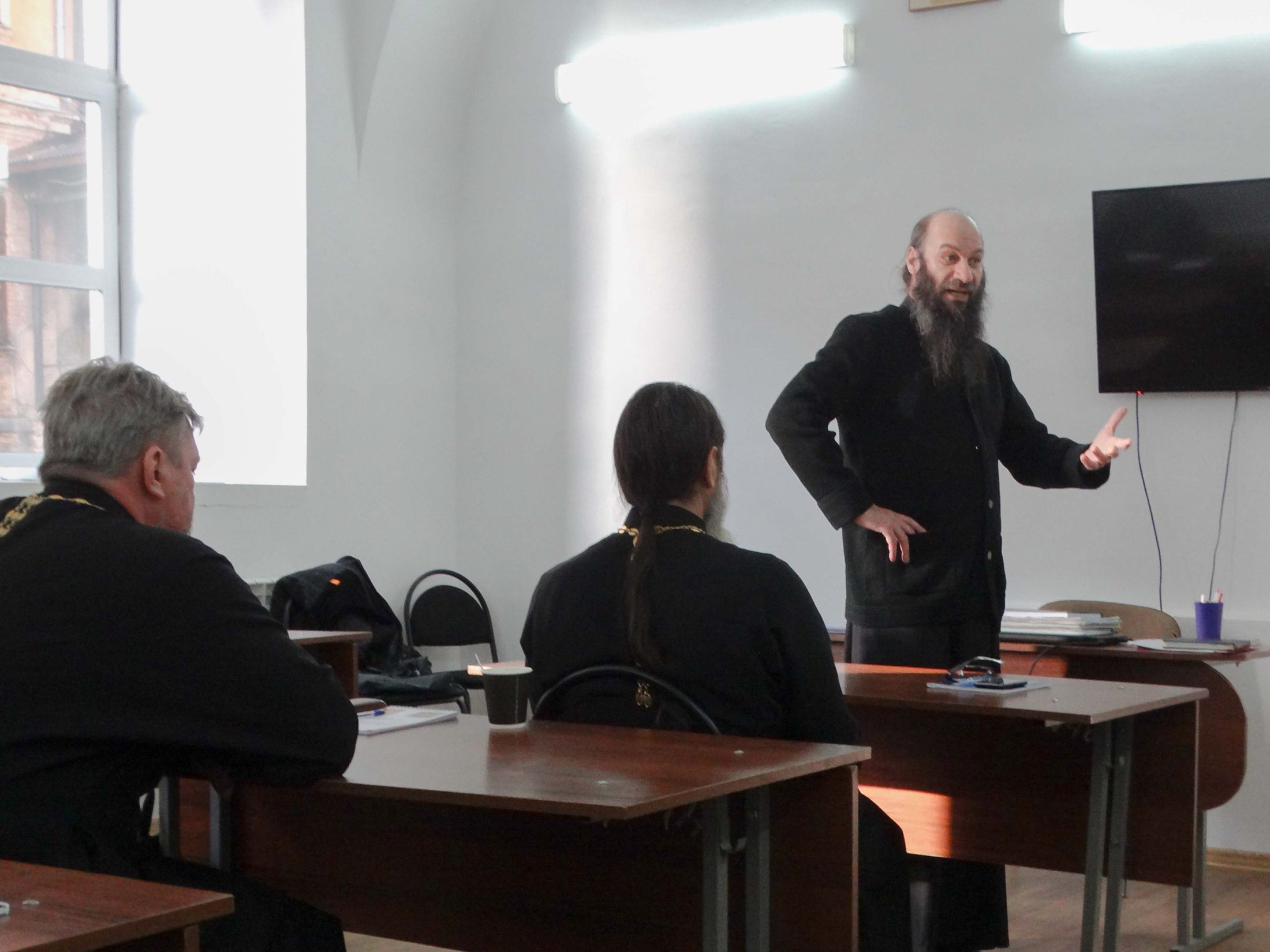 В Оренбургской духовной семинарии прошли курсы повышения квалификации священнослужителей