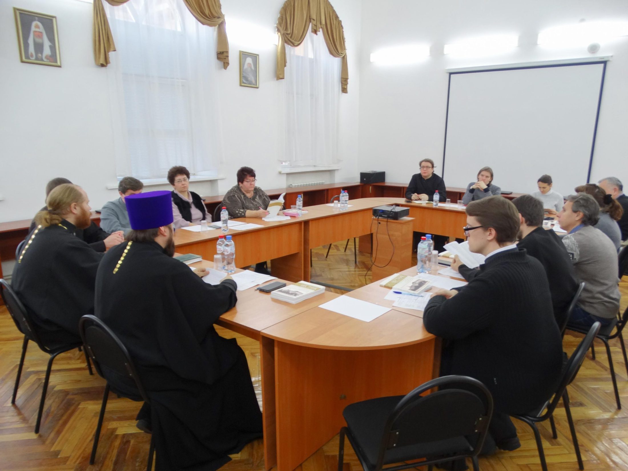 Состоялось заседание Учёного совета Оренбургской духовной семинарии