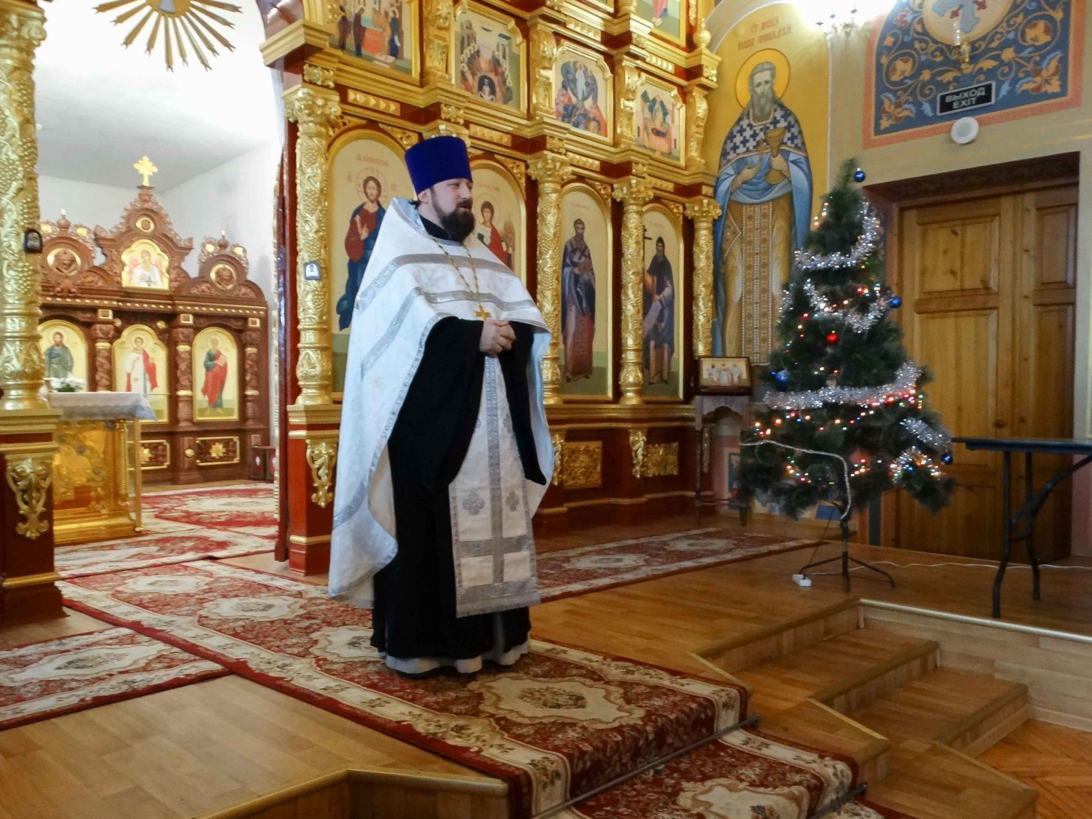 Поздравление с Рождеством Христовым от ректора ОренДС