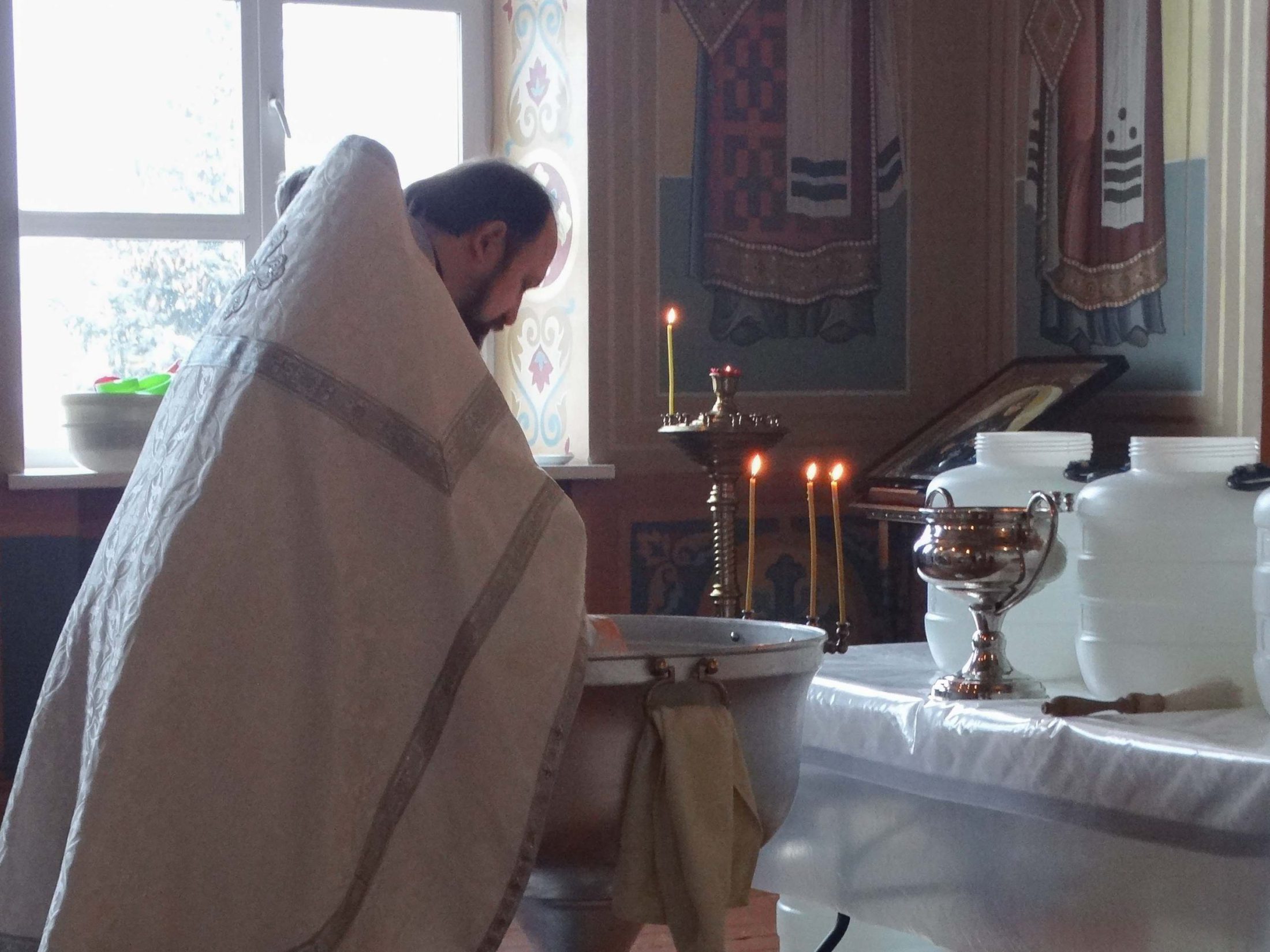 В Оренбургской духовной семинарии встретили праздник Крещения Господня
