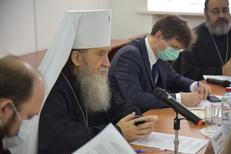 В Оренбургской духовной семинарии состоялось заседание Координационного совета