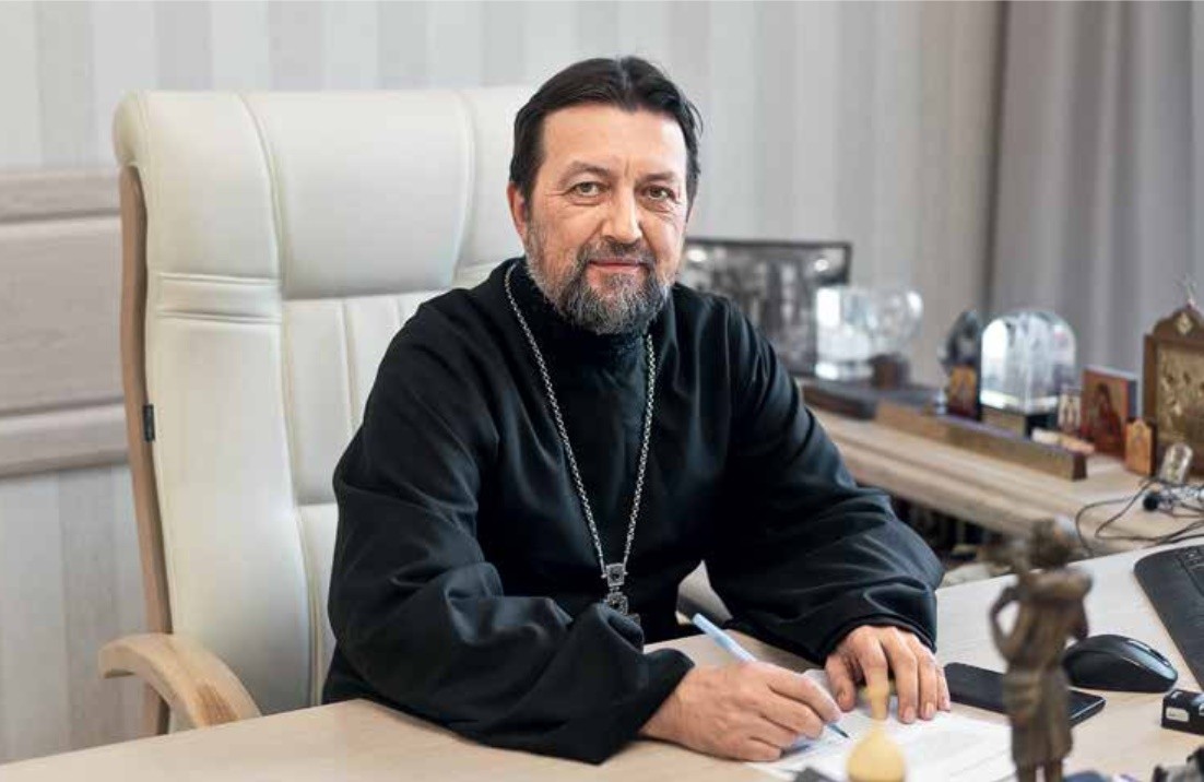 Председатель Учебного комитета РПЦ поздравил Оренбургскую духовную семинарию с актовым днем