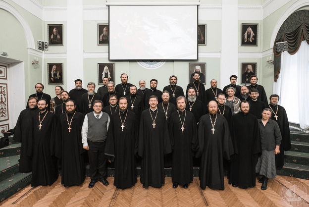 Преподаватели Оренбургской духовной семинарии приняли участие в семинаре сообщества преподавателей и исследователей Священного Писания