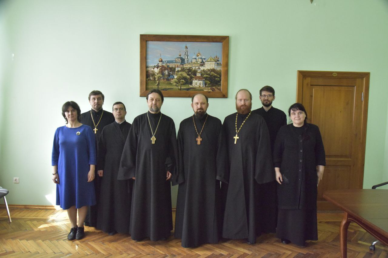 В Оренбургской духовной семинарии прошла плановая проверка Учебного комитета