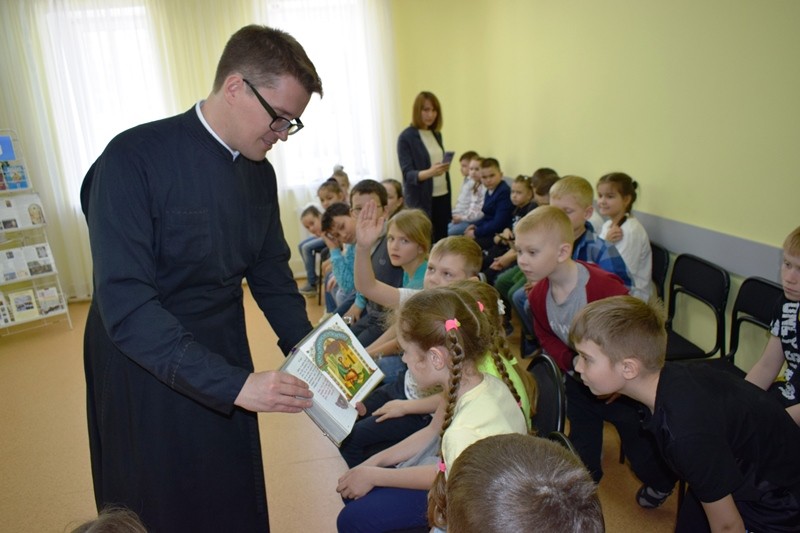 Преподаватель Семинарии принял участие в мероприятии Оренбургской областной детской полиэтнической библиотеки.