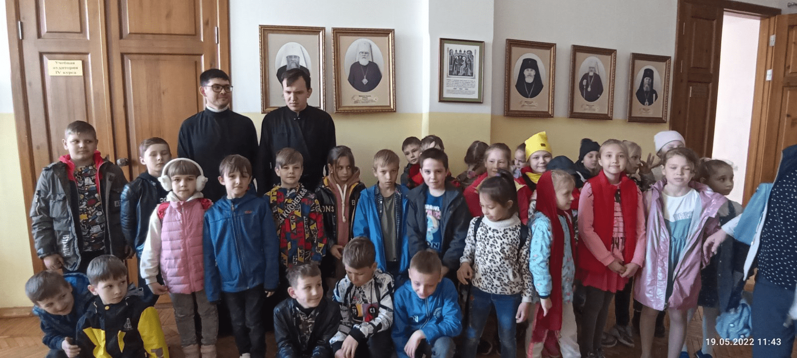В Оренбургской духовной семинарии состоялись образовательные экскурсии для школьников