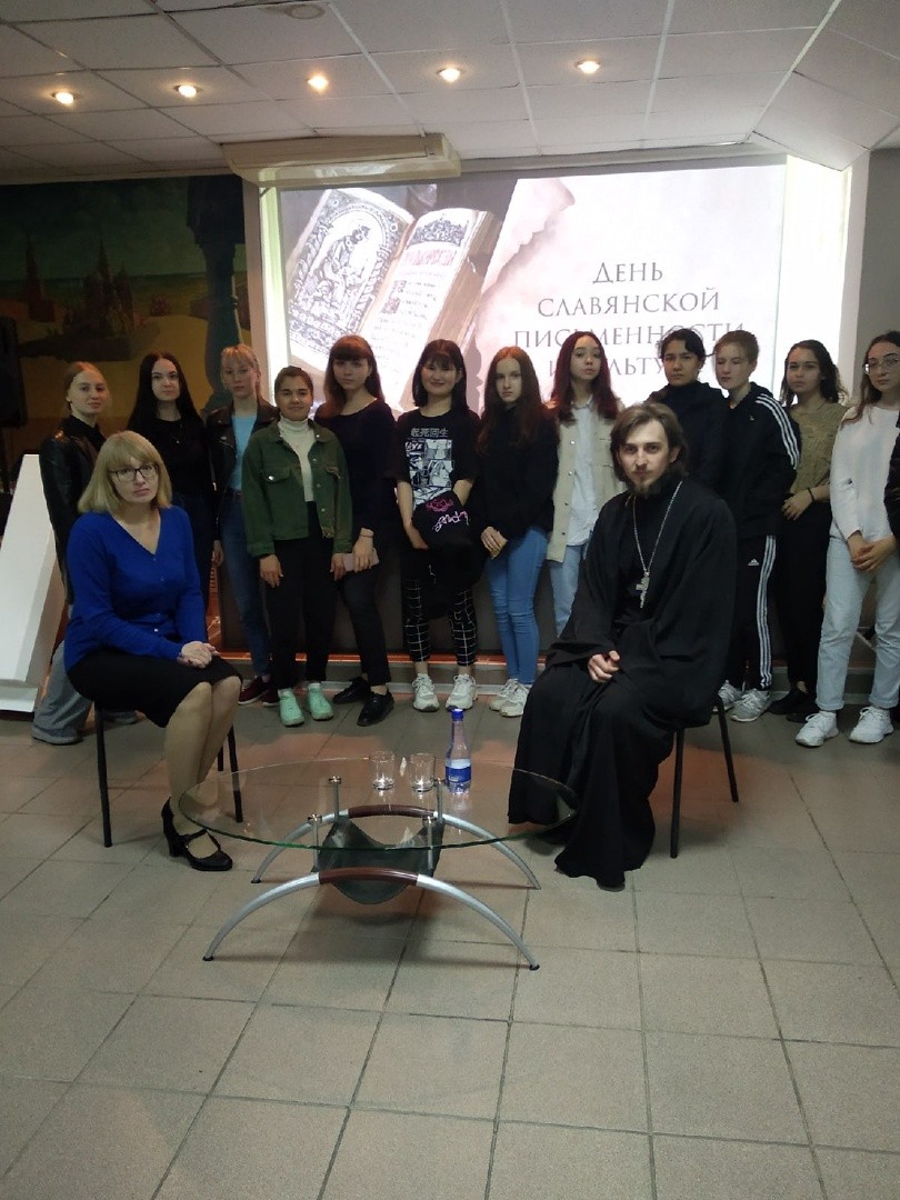Преподаватель Оренбургской духовной семинарии принял участие в образовательном мероприятии в Центральной городской библиотеке