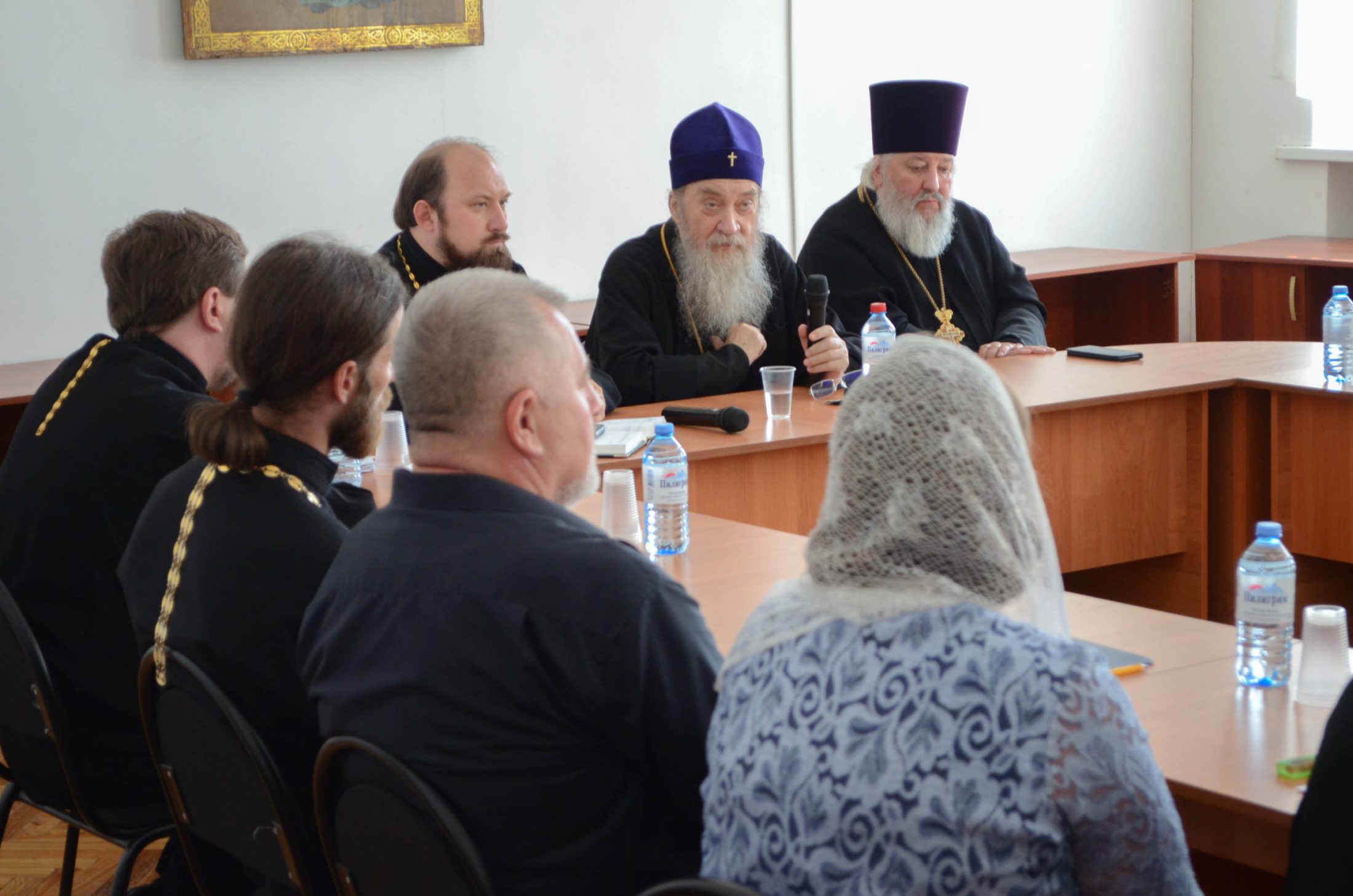 Состоялось  общее собрание профессорско-преподавательской корпорации Оренбургской духовной семинарии