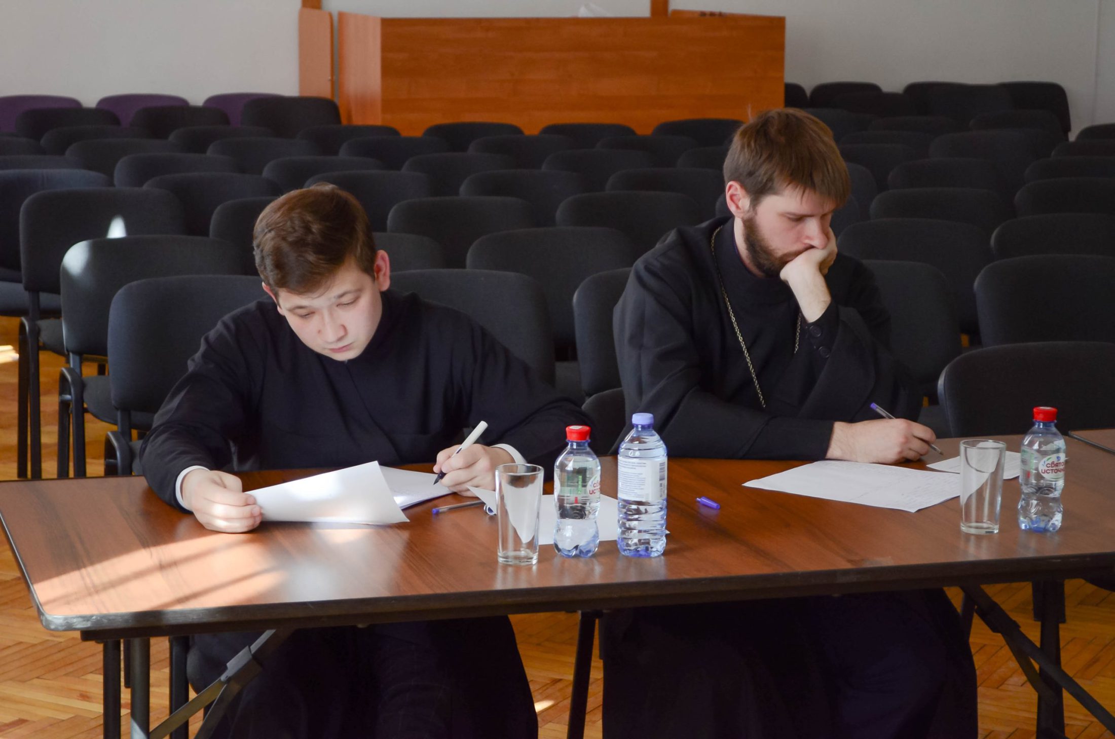 В Оренбургской духовной семинарии состоялись выпускные испытания студентов бакалавриата