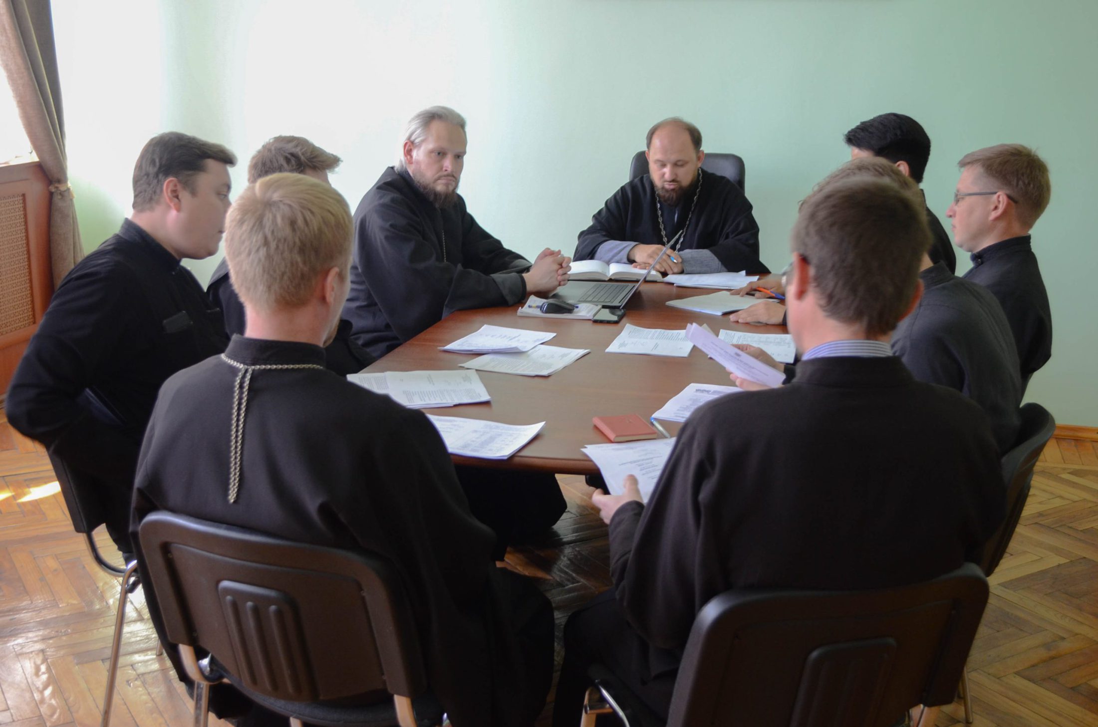 В Оренбургской духовной семинарии состоялось воспитательское совещание