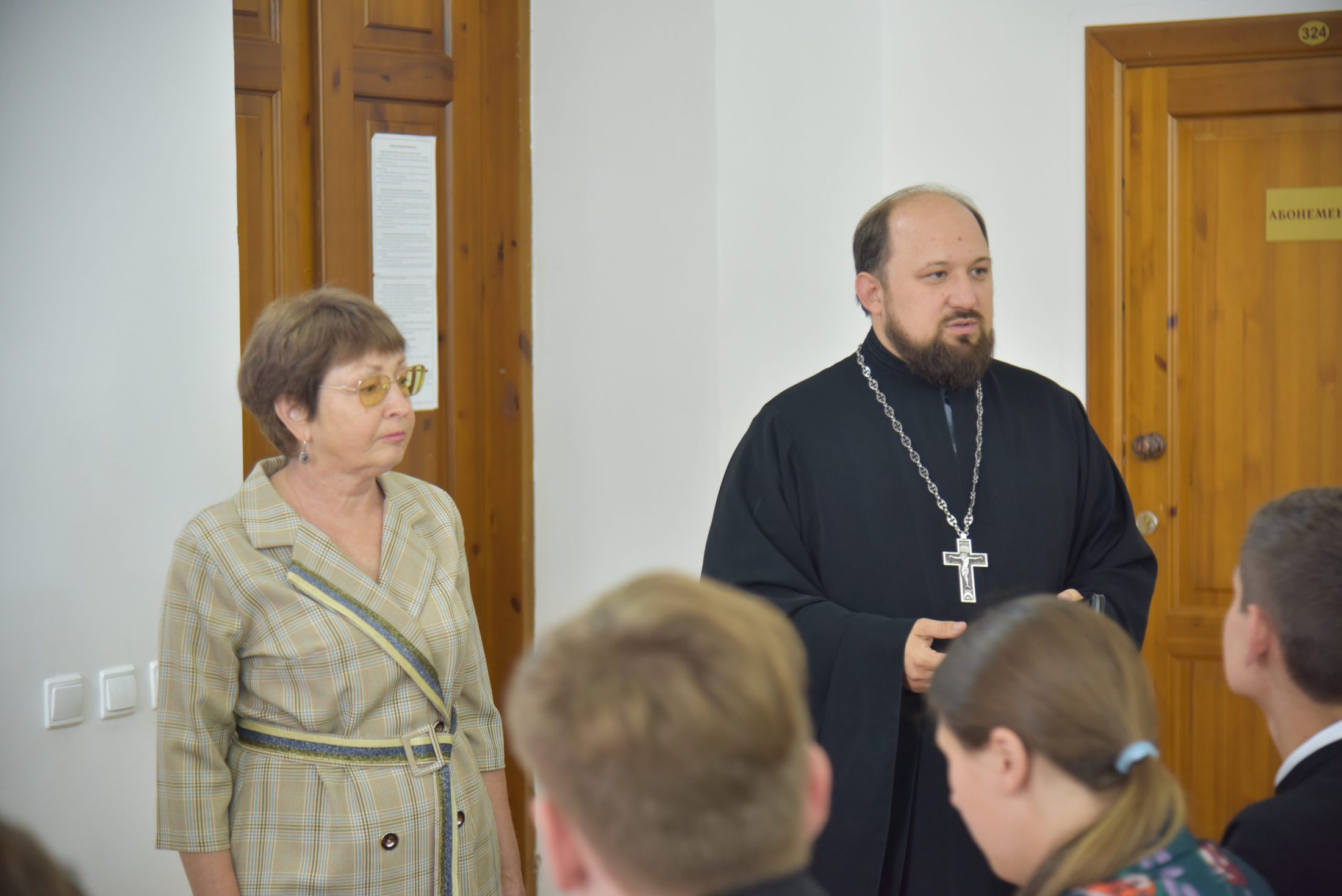 В Оренбургской духовной семинарии проведена лекция о профилактике коронавируса