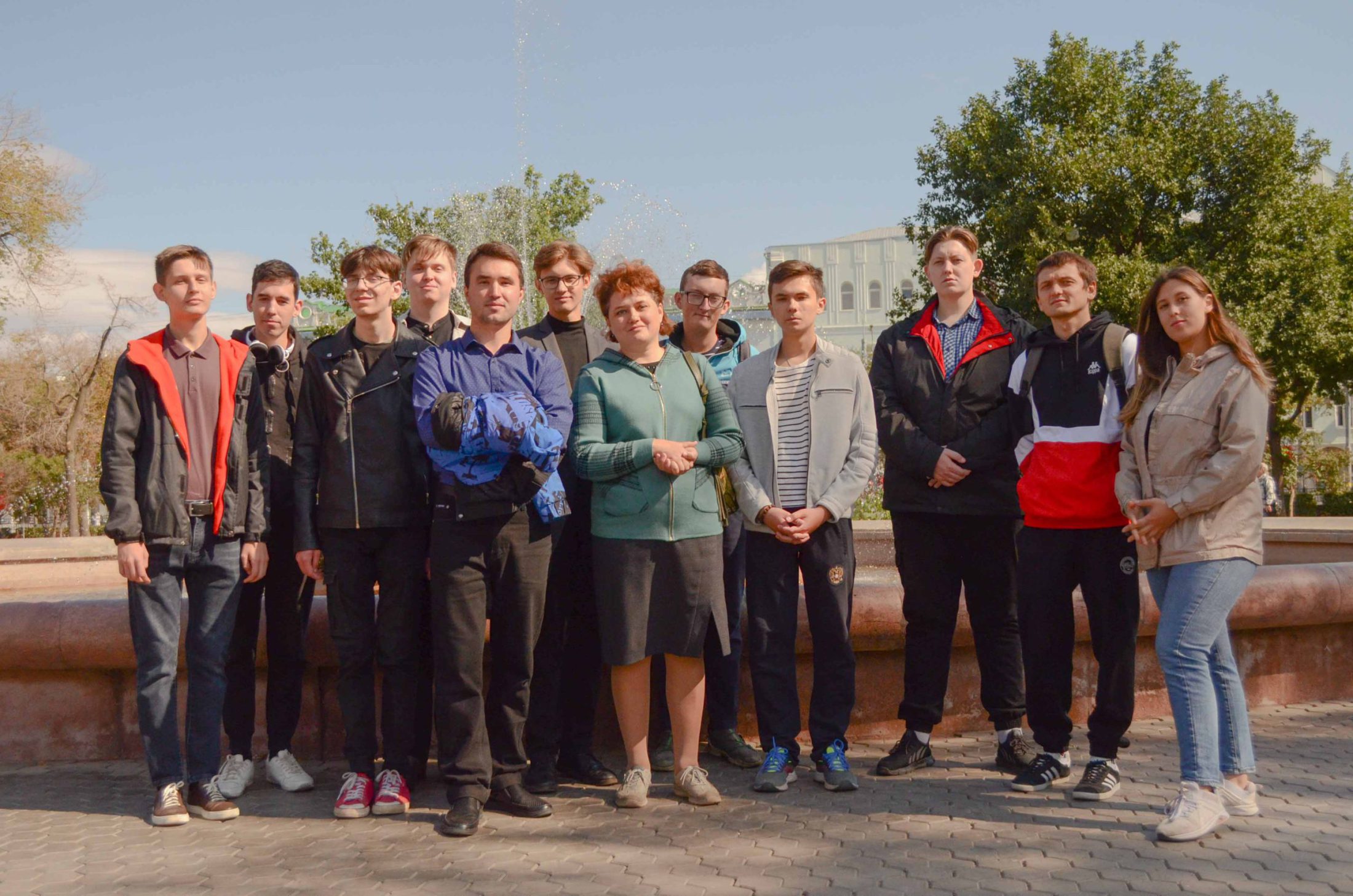 Студенты Оренбургской духовной семинарии познакомились с историческими достопримечательностями Оренбурга