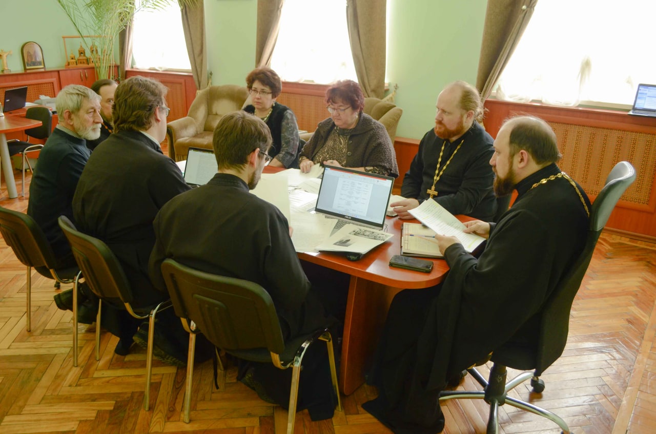 Предзащита ВКР студентов бакалавриата заочной формы обучения Оренбургской духовной семинарии