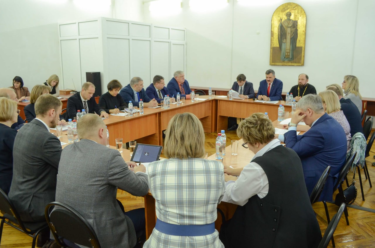 В Оренбургской духовной семинарии состоялоcь заседание Совета ректоров вузов Оренбургской области