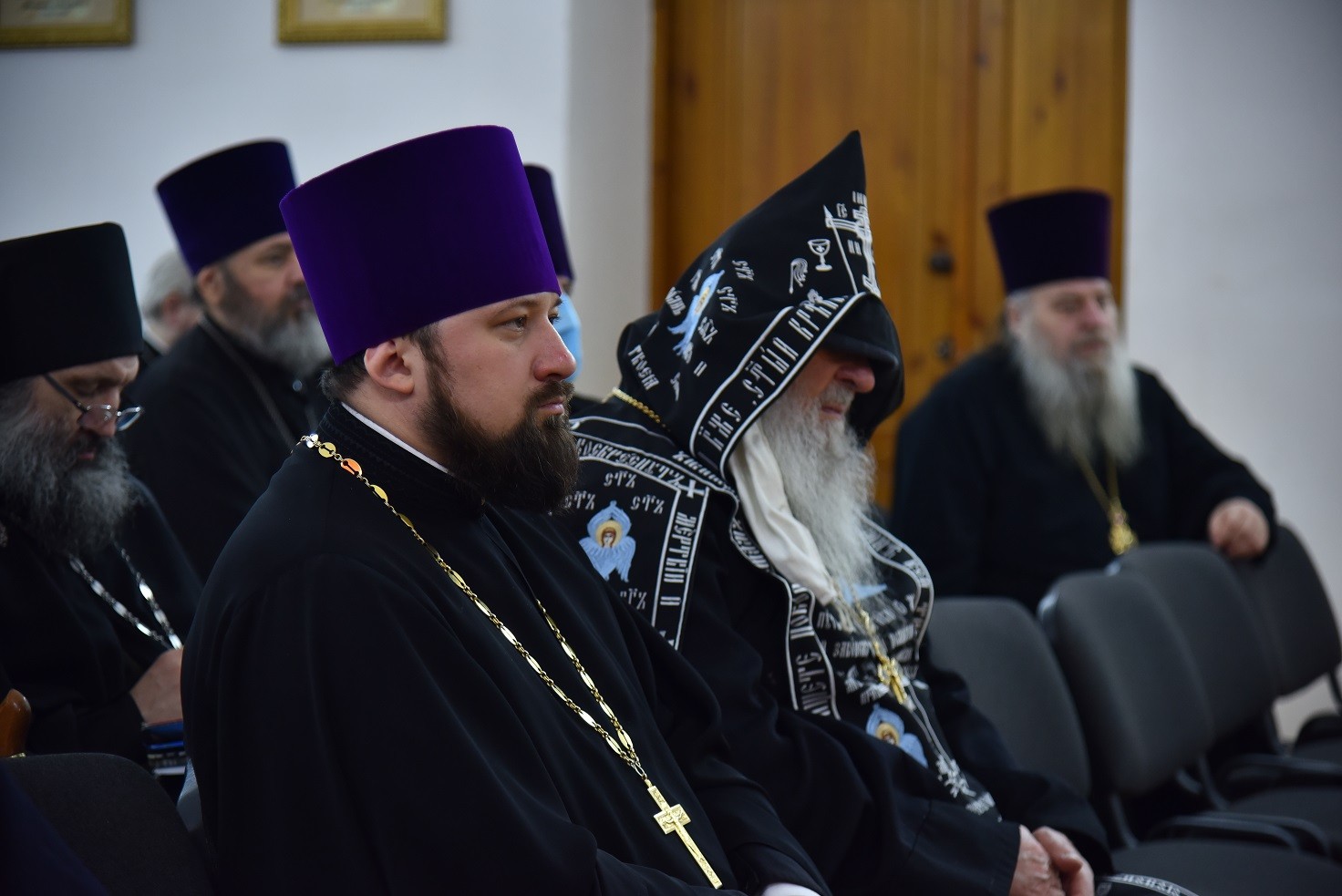 В Оренбургской духовной семинарии состоялось ежегодное епархиальное собрание