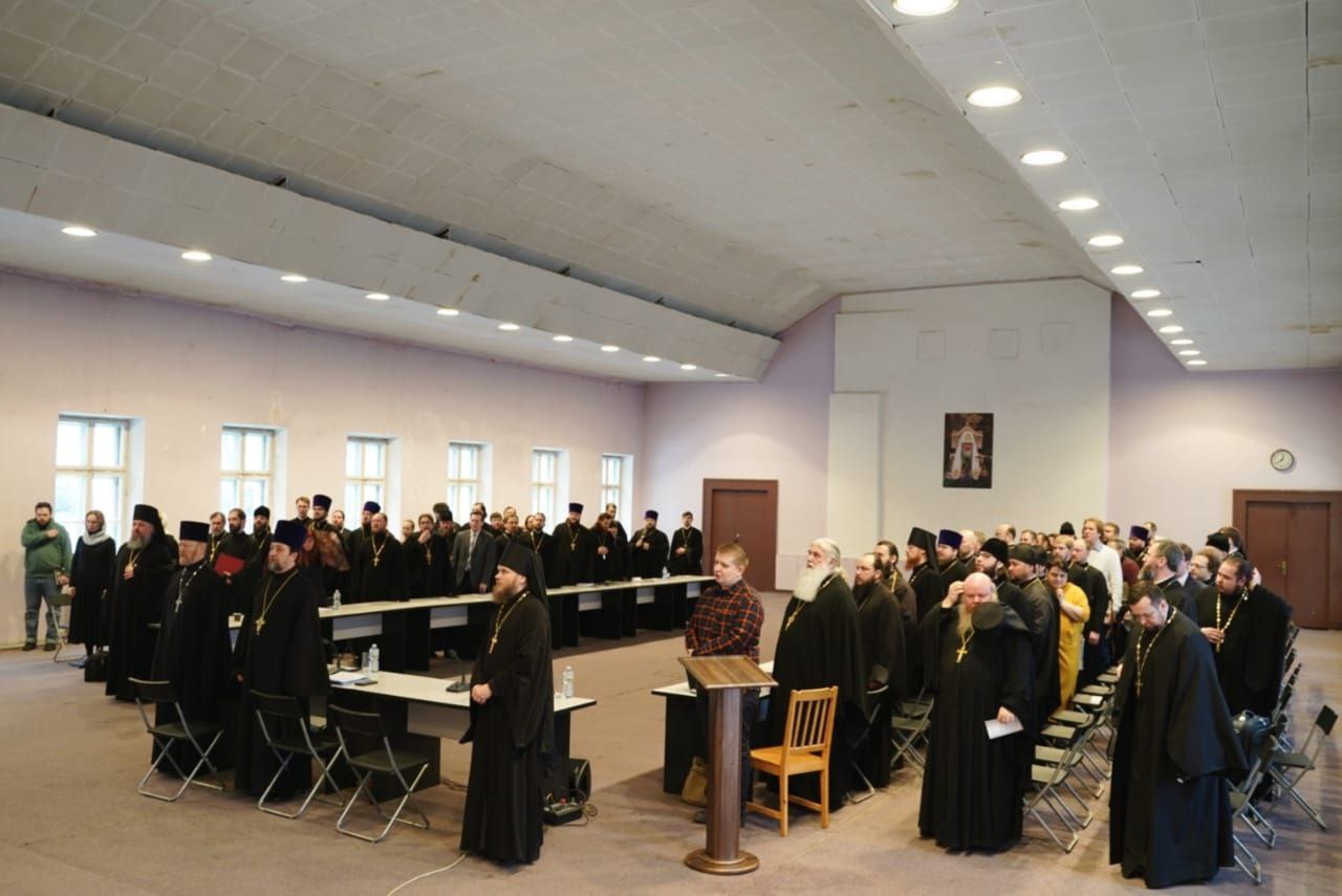 Члены администрации Оренбургской духовной семинарии приняли участие в мероприятиях, проводимых Учебным комитетом в рамках Международных Рождественских чтений.