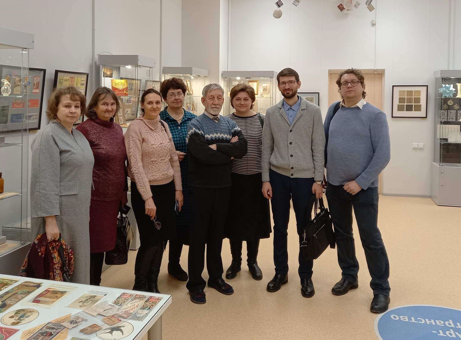 Педагоги и сотрудники Оренбургской духовной семинарии посетили  музей заслуженного работника РФ Г.А. Найданова