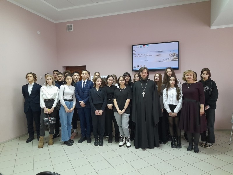 Преподаватель кафедры филологических дисциплин ОренДС принял участие в мероприятии, посвящённом Дню православной книги