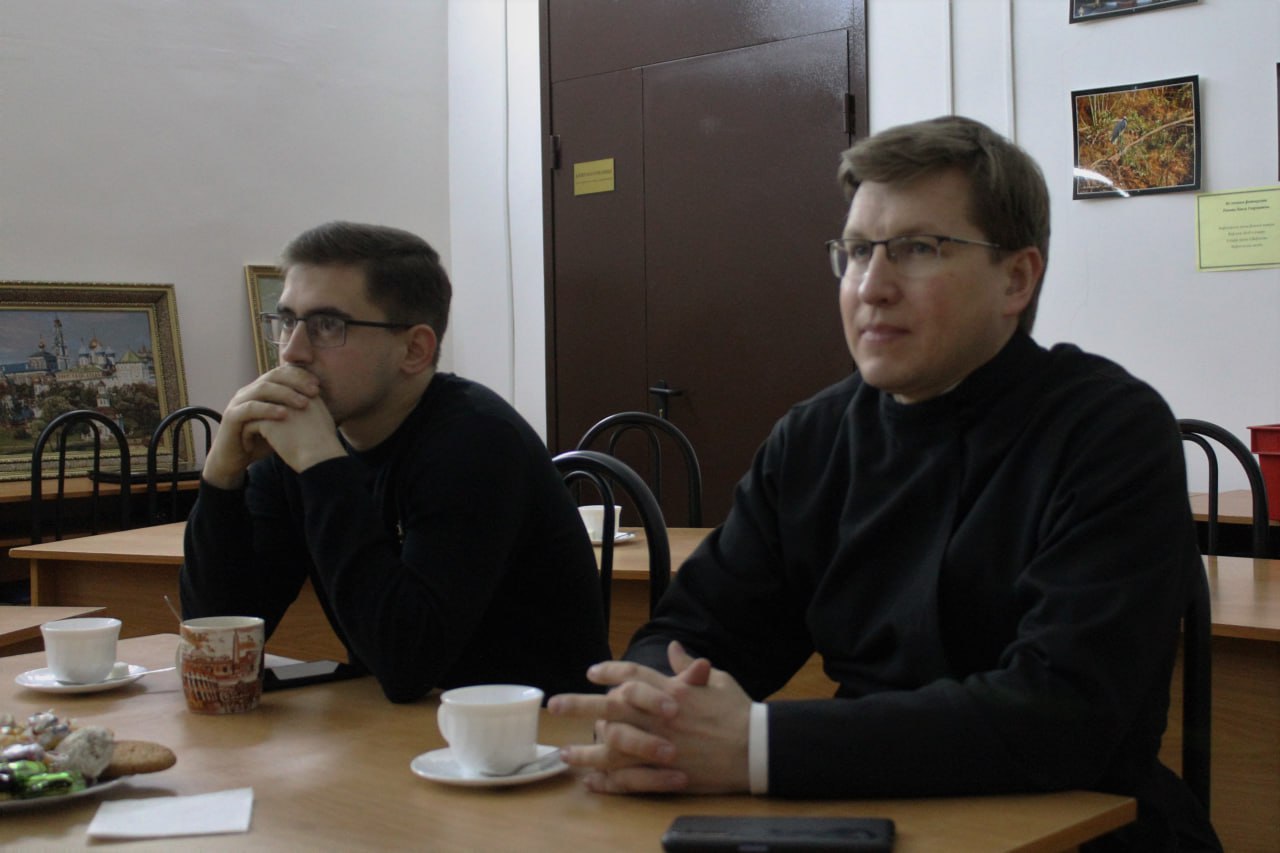 В Оренбургской духовной семинарии состоялся кинолекторий о святом Августине Блаженном