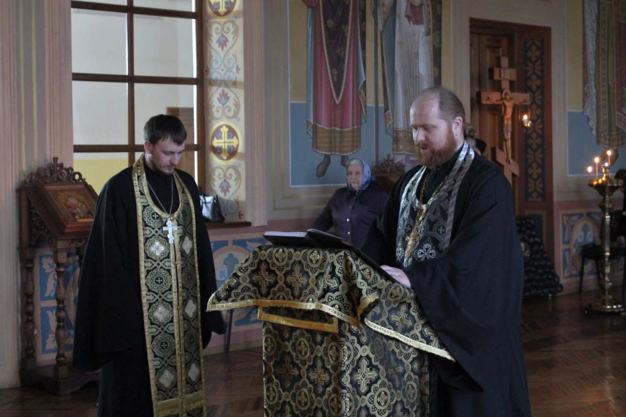 Оренбургская духовная семинария вступила в Великий пост