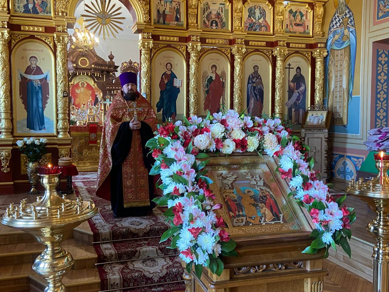 Пасхальное поздравление ректора Оренбургской духовной семинарии