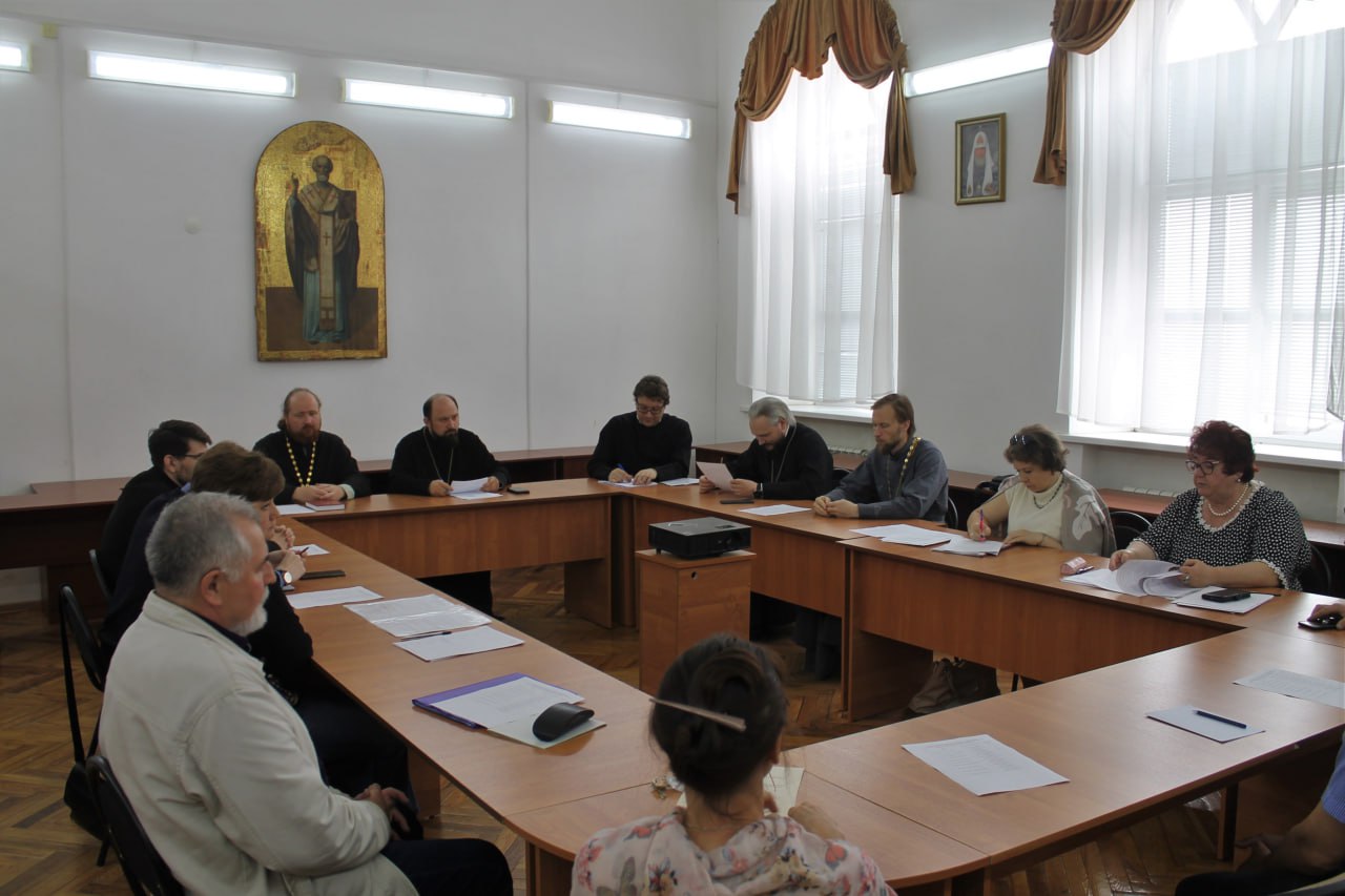 Ученый совет Оренбургской духовной семинарии