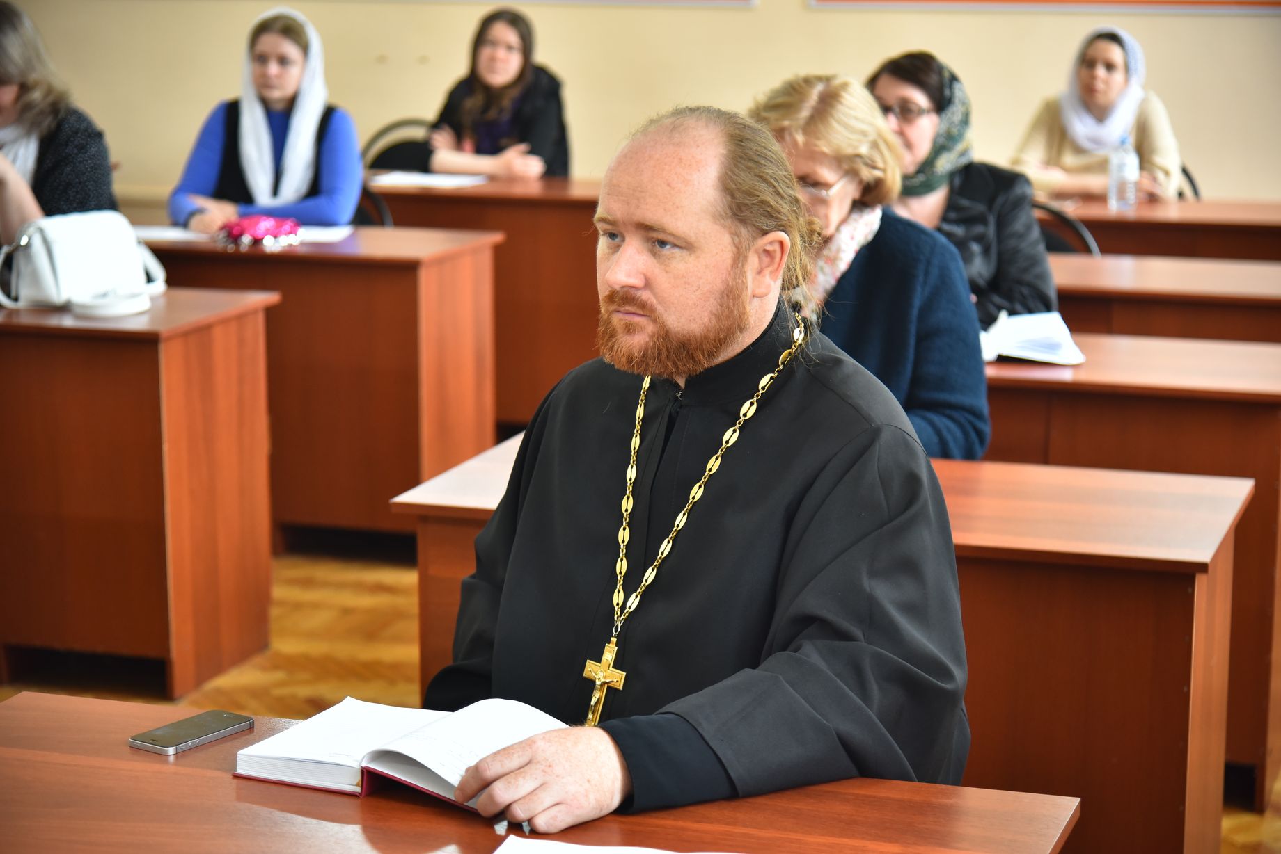 Проректор по учебной работе Нижегородской духовной семинарии провел мастер-класс