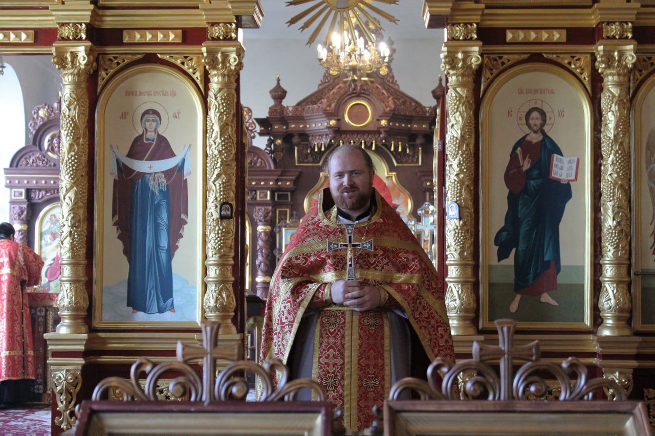 В день памяти святителя Николая Чудотворца в Оренбургской духовной семинарии были совершены богослужения