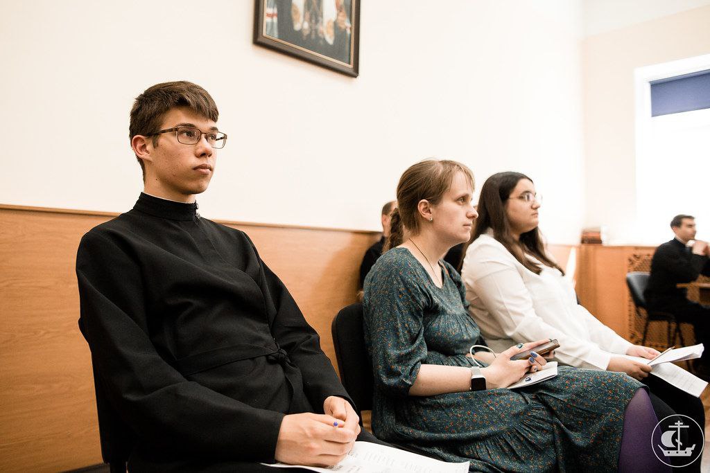 Студент 2 курса бакалавриата ОренДС принял участие в XV студенческой научно-богословской конференции в СПбДА