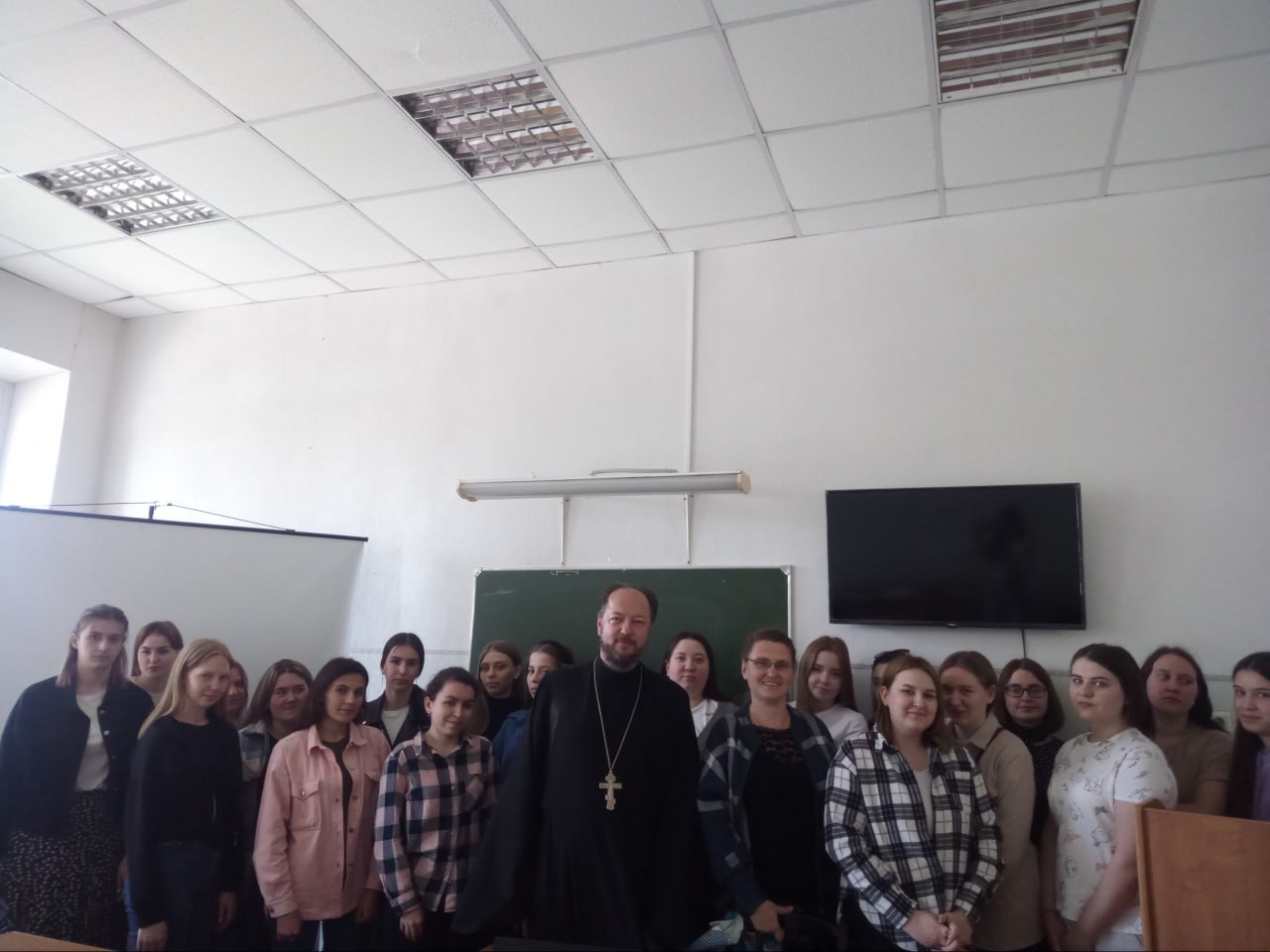Кирилло-Мефодиевские чтения: встреча со студентами ОГПУ