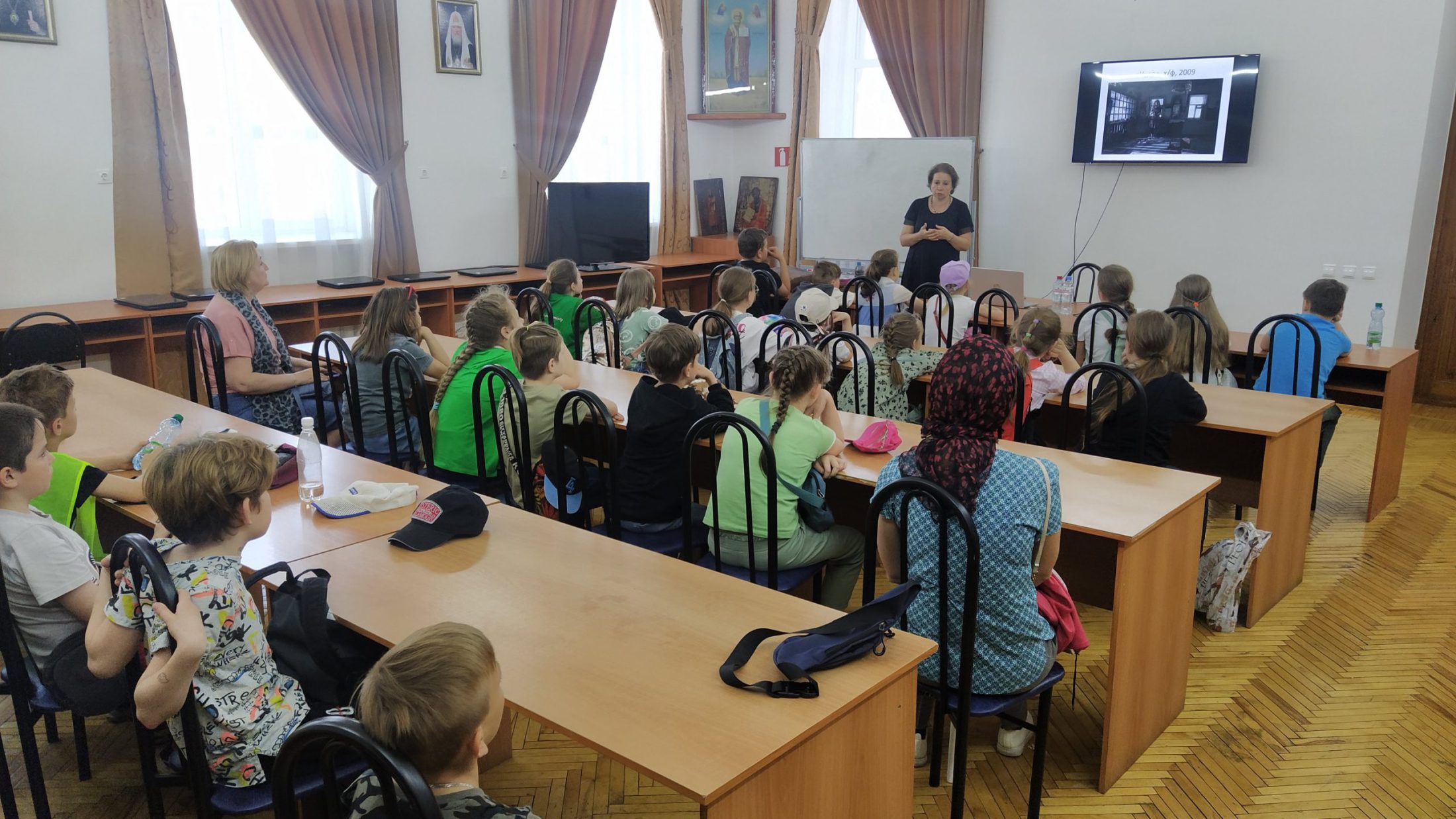 Экскурсия и интерактивная лекция  в  Оренбургской духовной семинарии