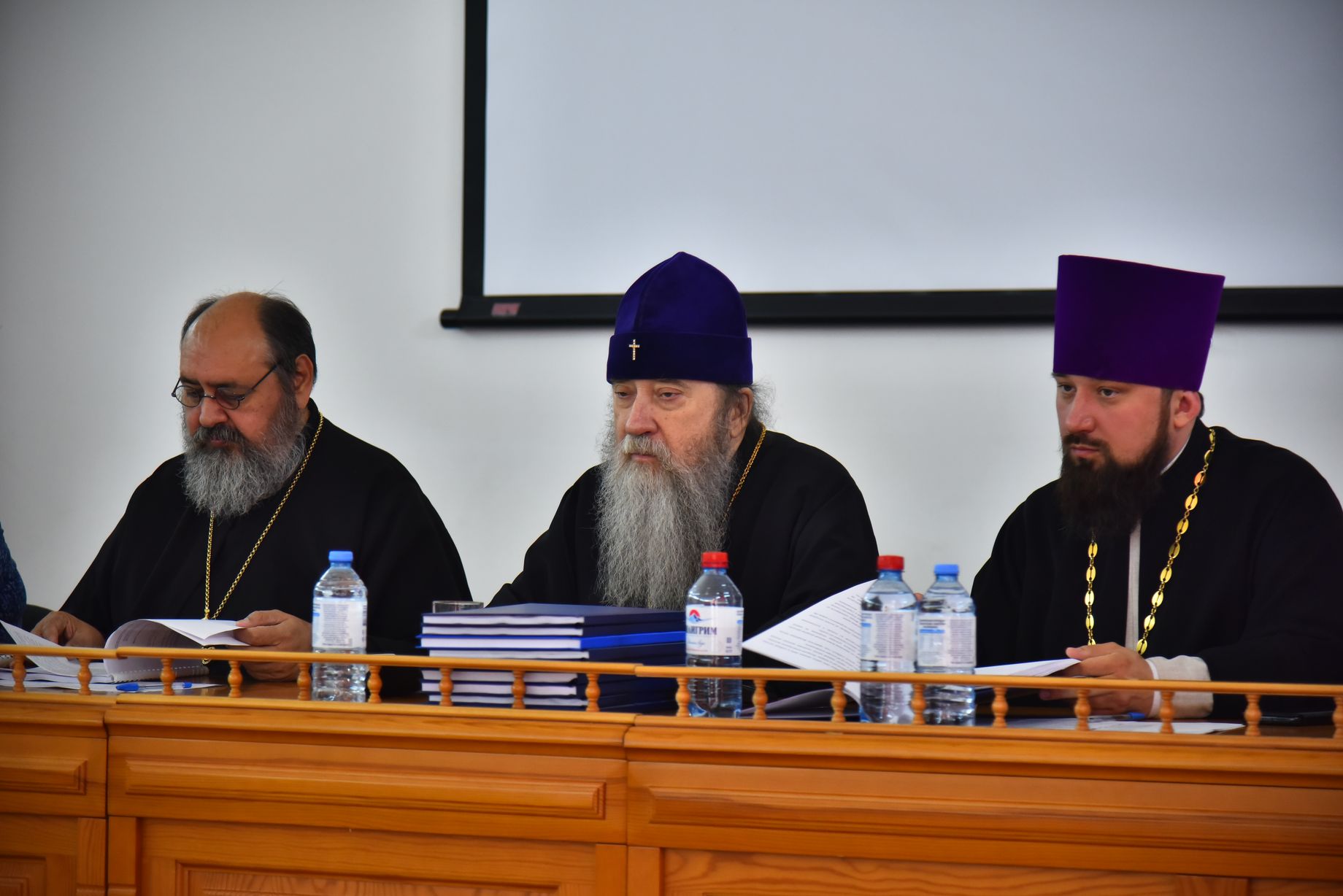 В Оренбургской духовной семинарии состоялась защита ВКР студентами выпускного курса бакалавриата