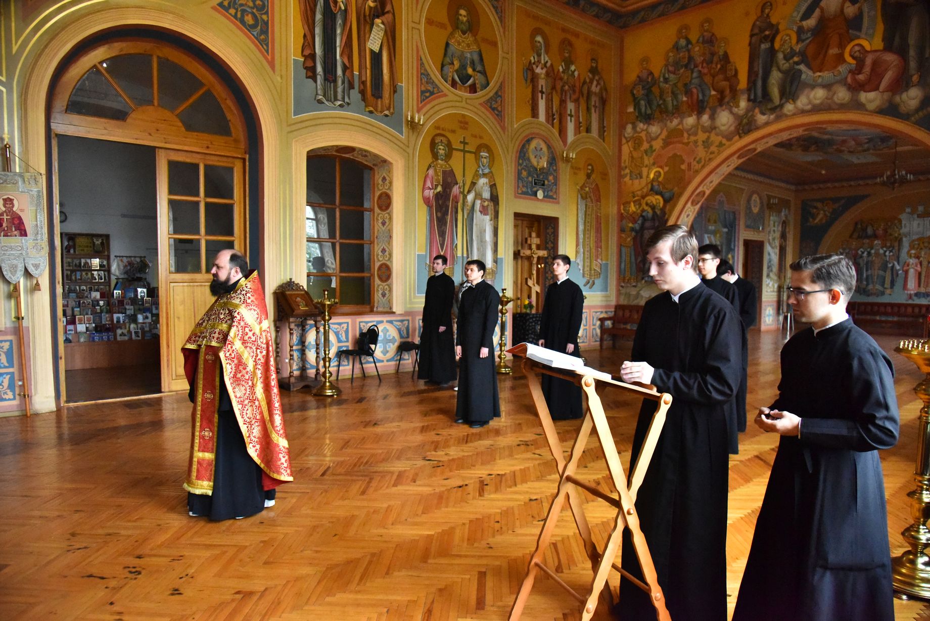 В Оренбургской духовной семинарии почтили память мученика Александра Мюнхенского