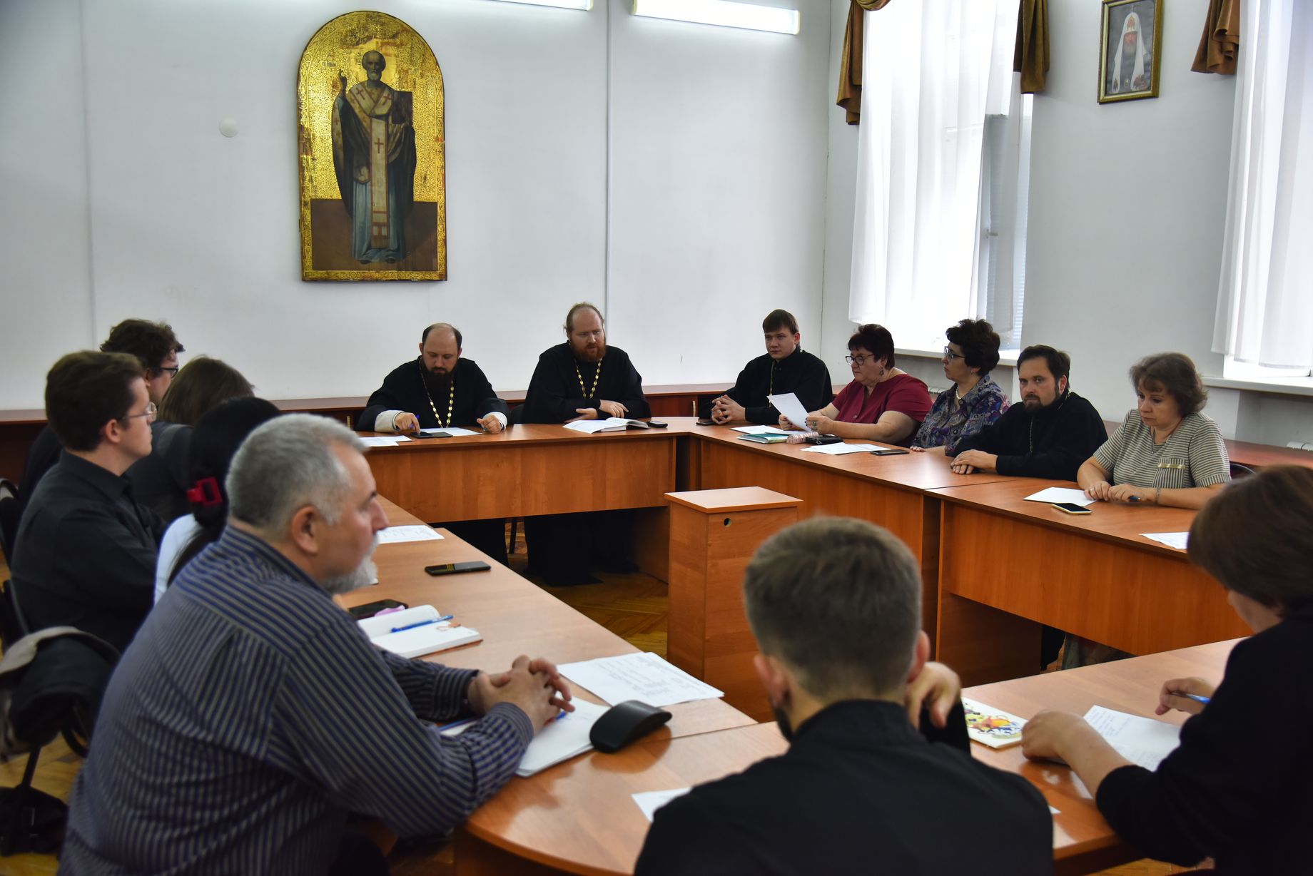 В Оренбургской духовной семинарии состоялось расширенное заседание ученого совета