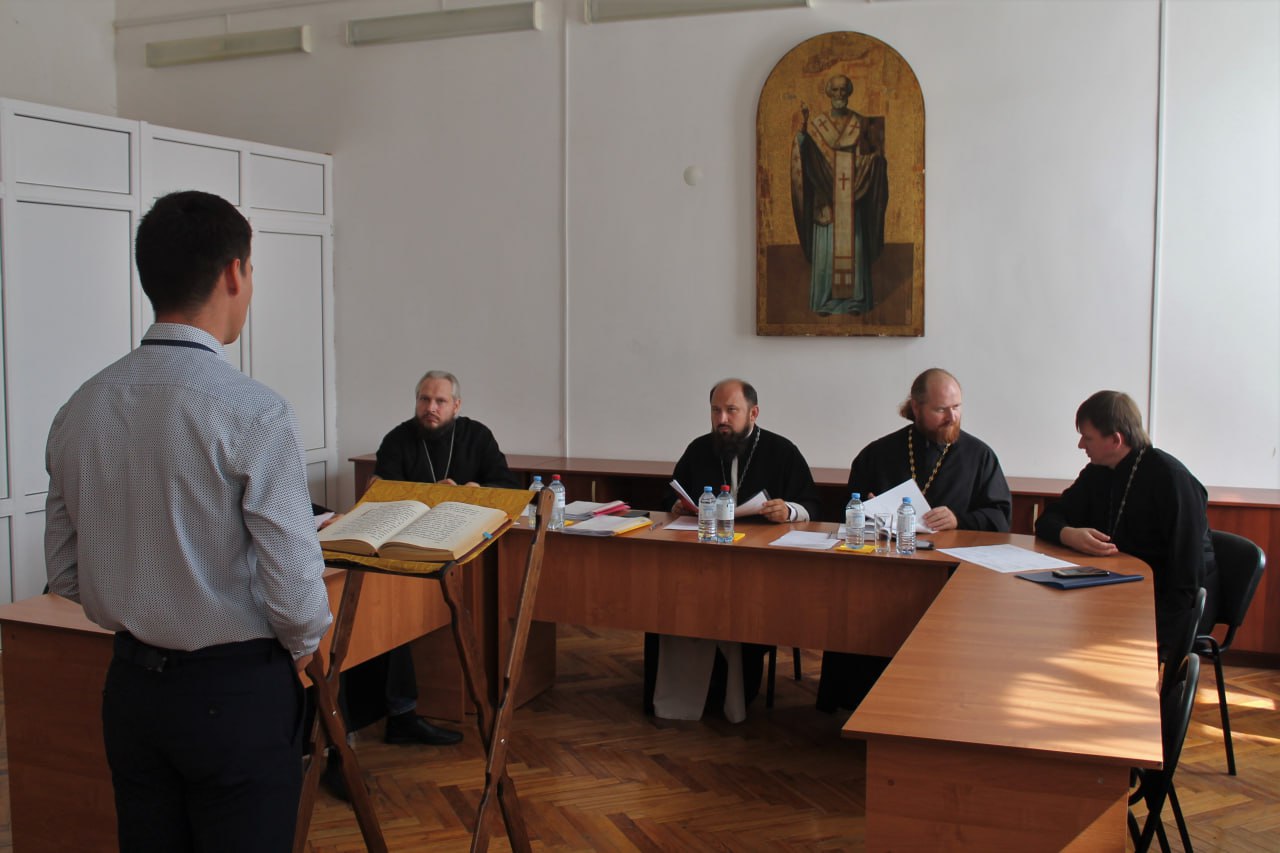 В Оренбургской духовной семинарии завершилась приемная кампания 2023-2024 учебного года.