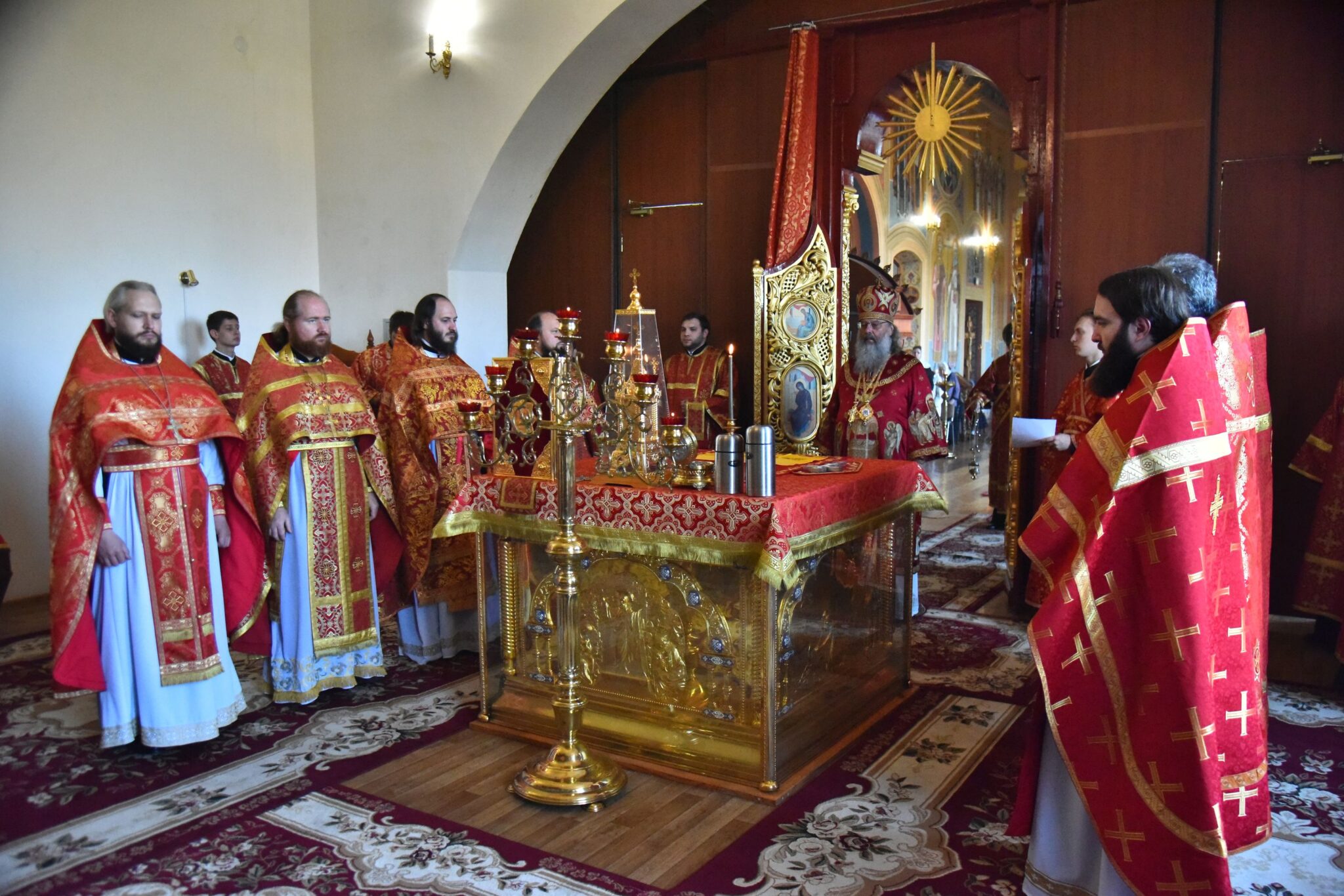 Оренбург храм Димитрия Солунского